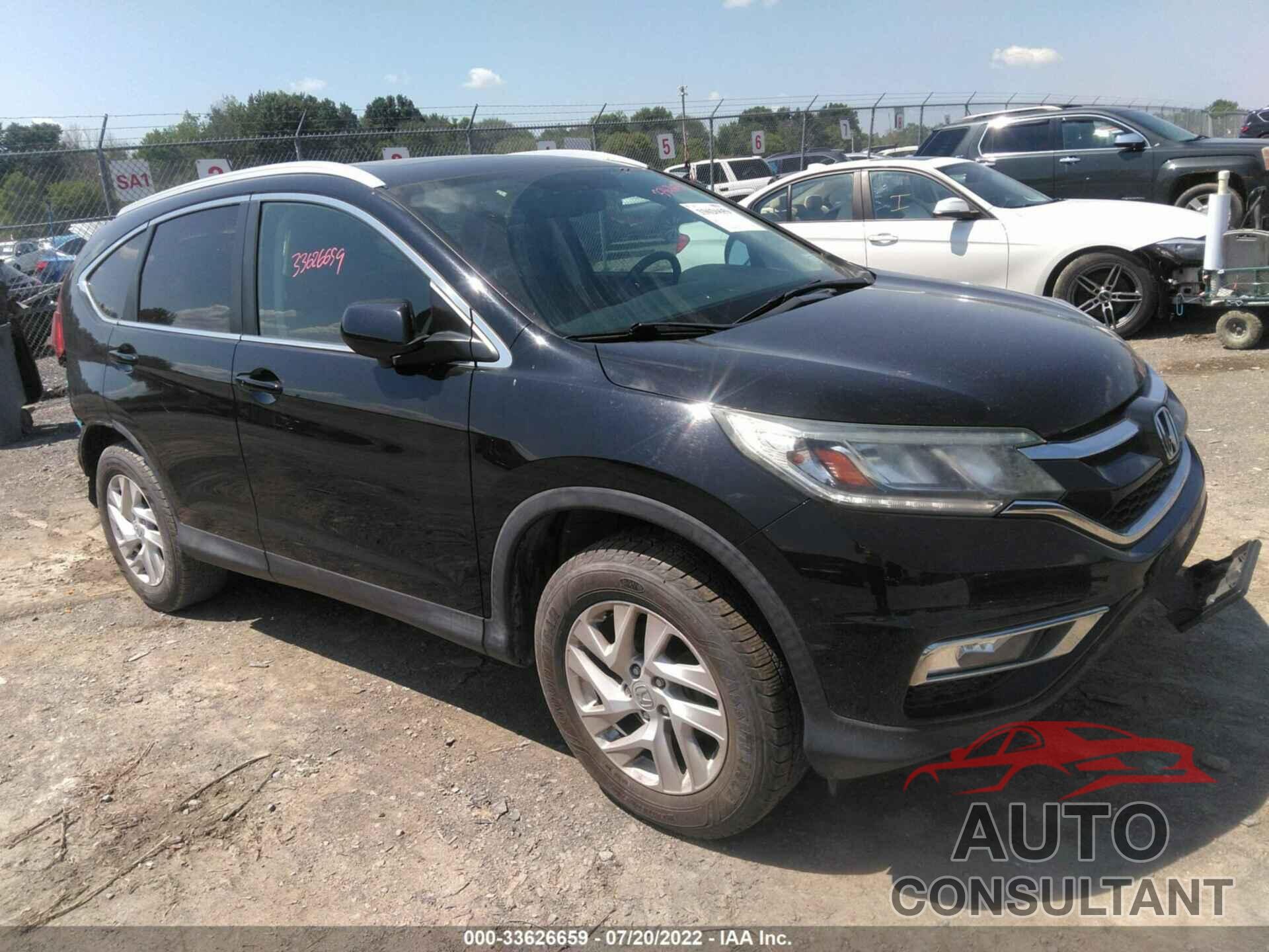 HONDA CR-V 2016 - 2HKRM4H71GH650182