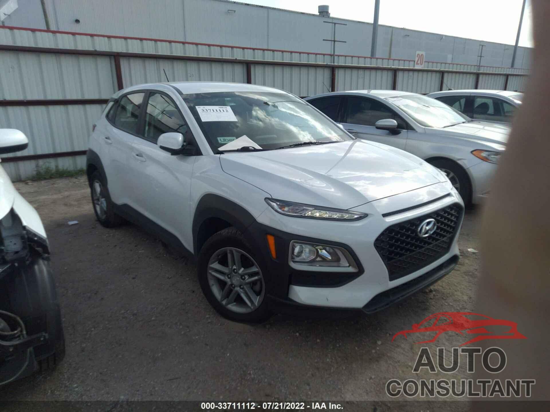 HYUNDAI KONA 2020 - KM8K12AA8LU466390