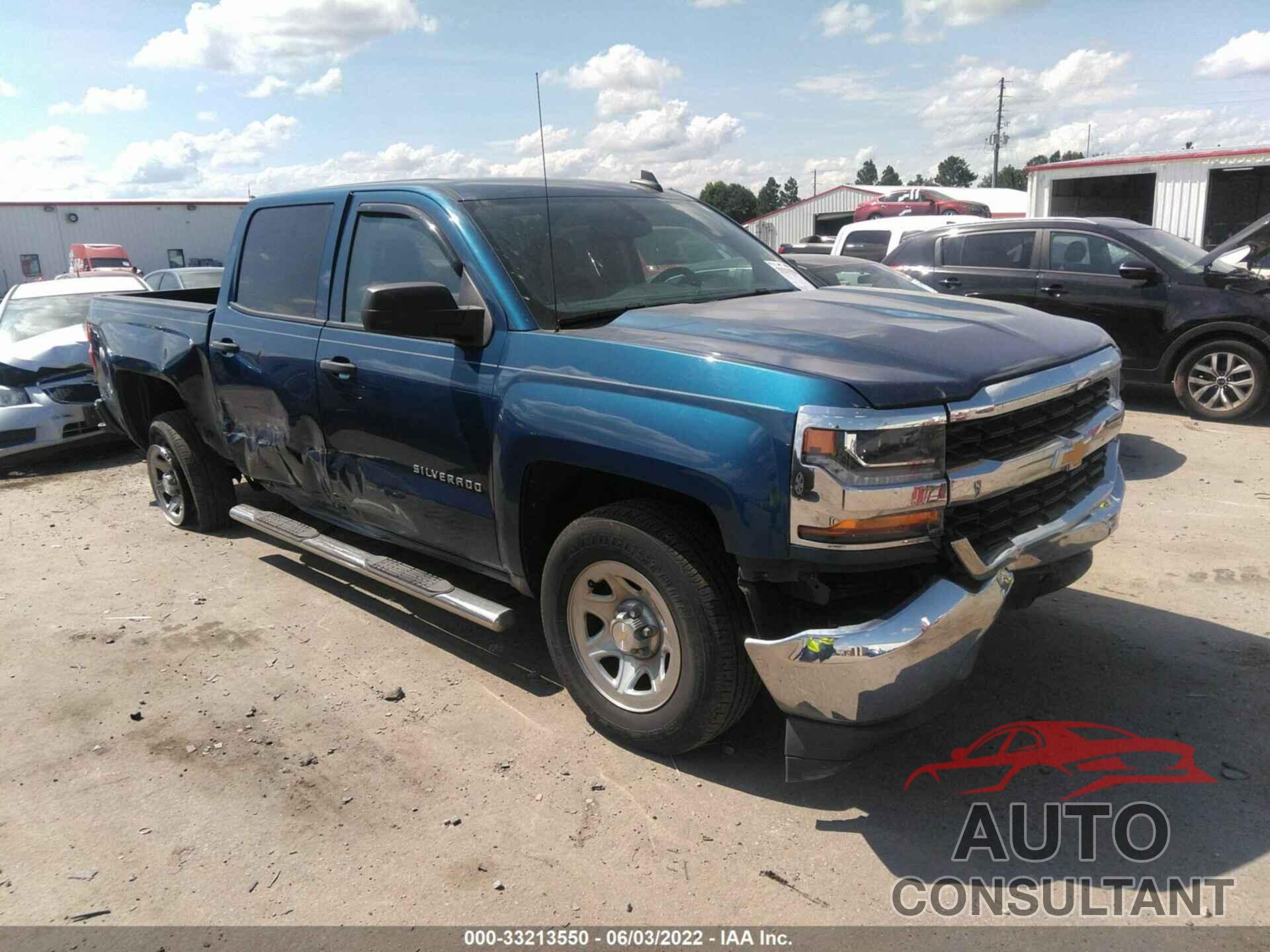 CHEVROLET SILVERADO 1500 2016 - 3GCPCNEC7GG340399