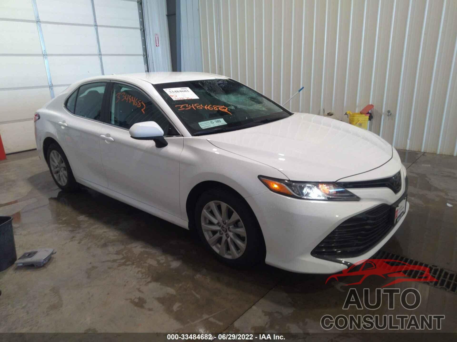 TOYOTA CAMRY 2020 - 4T1C11AK9LU955176