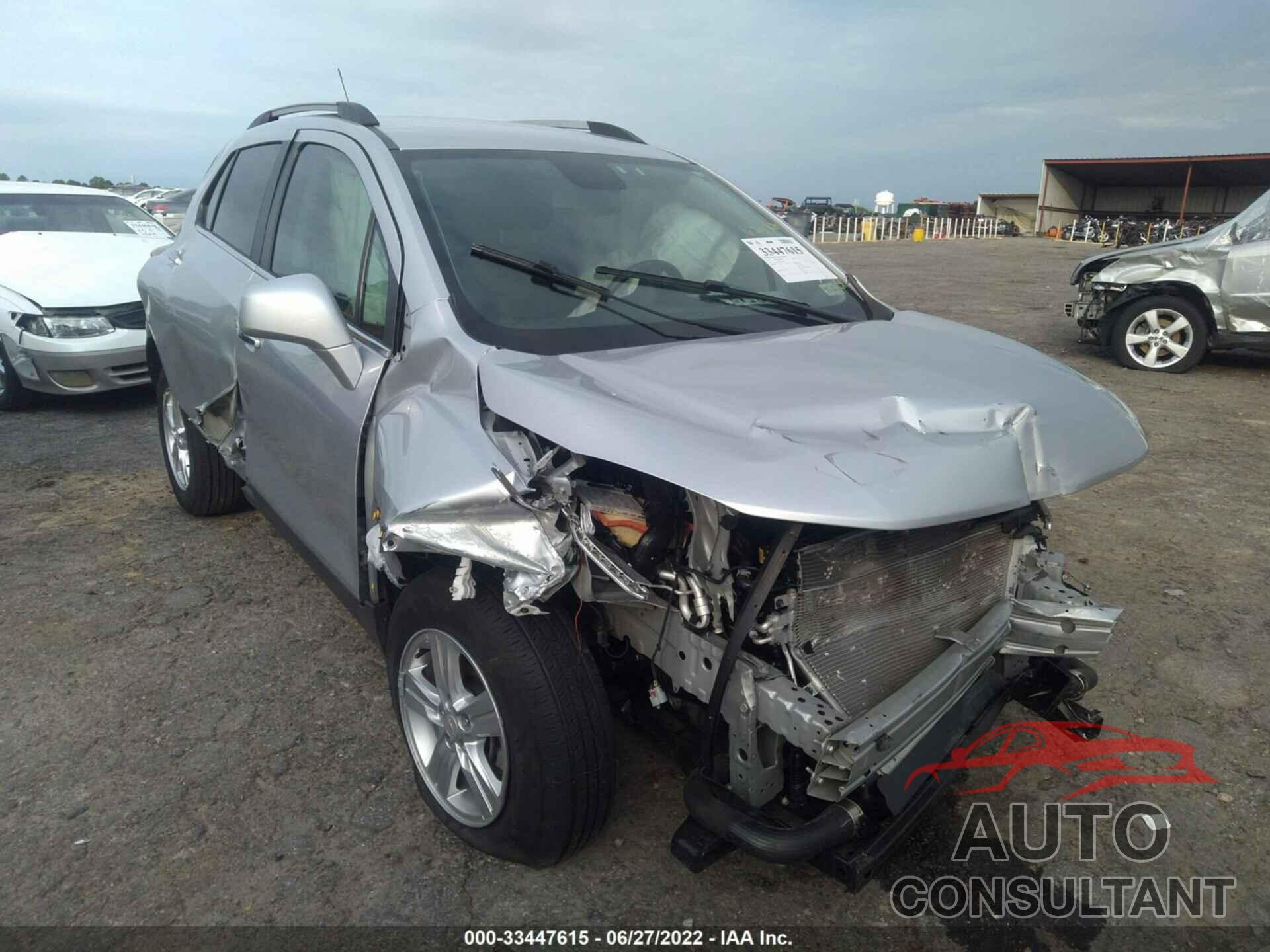 CHEVROLET TRAX 2019 - KL7CJLSB9KB751063