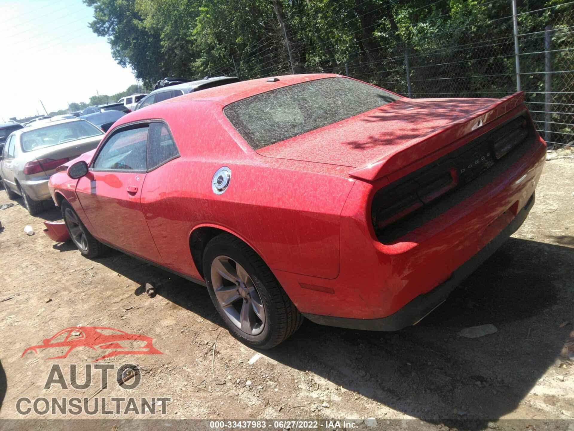 DODGE CHALLENGER 2019 - 2C3CDZAG2KH652249