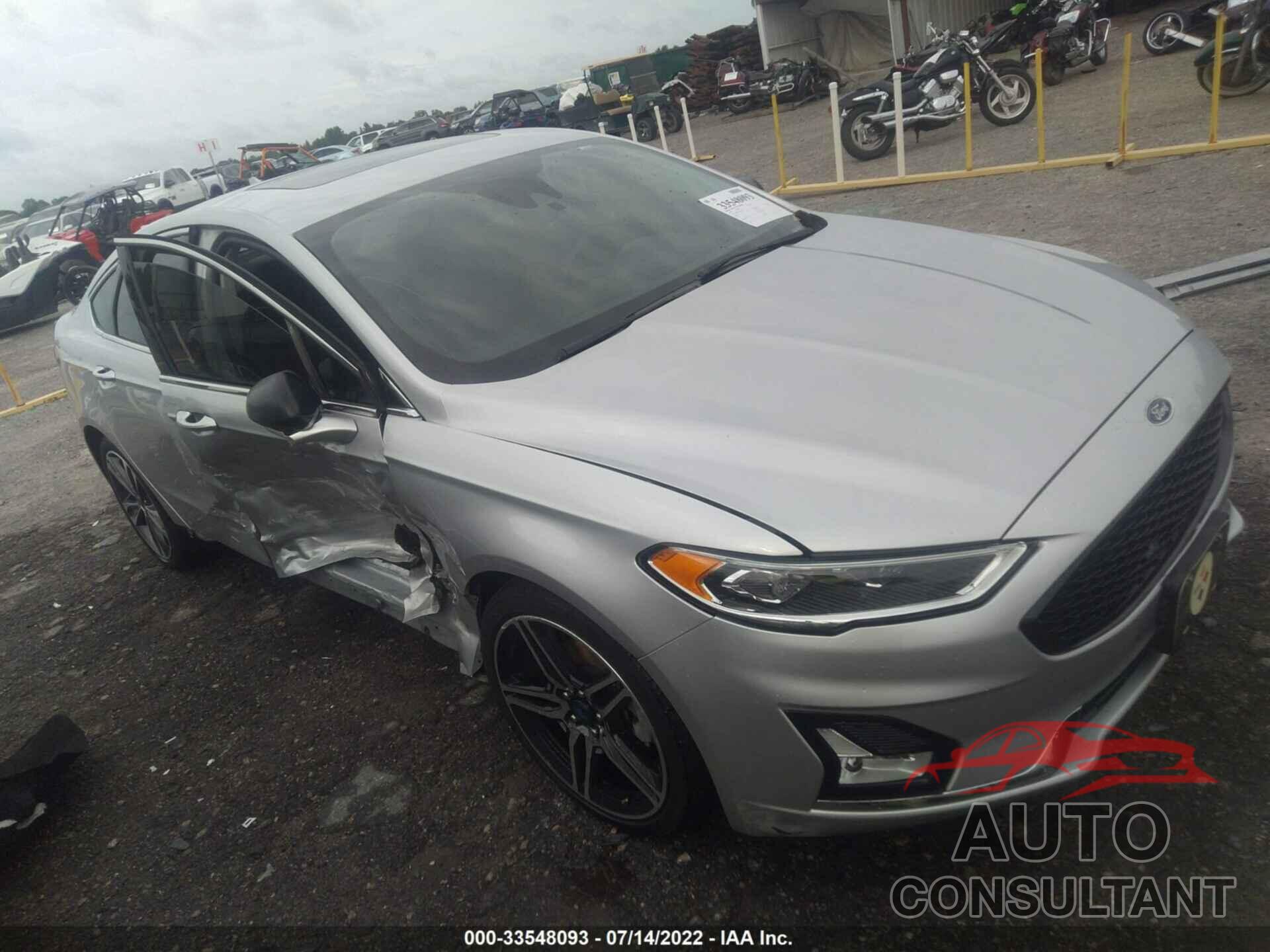 FORD FUSION 2019 - 3FA6P0D95KR117029