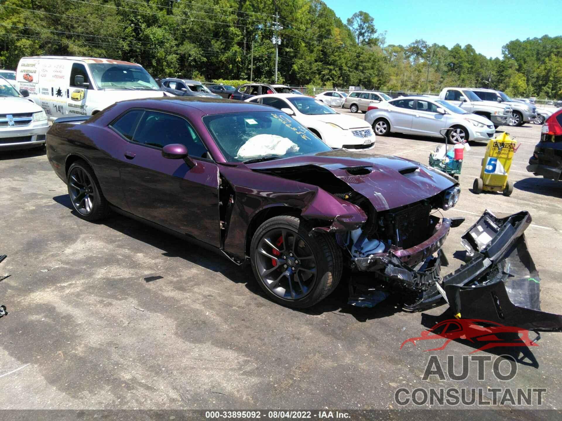 DODGE CHALLENGER 2022 - 2C3CDZFJ4NH104391