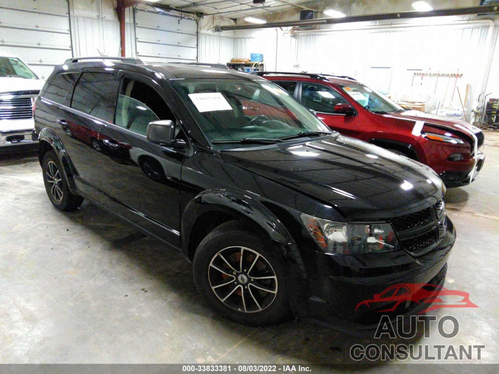 DODGE JOURNEY 2018 - 3C4PDCAB8JT428925