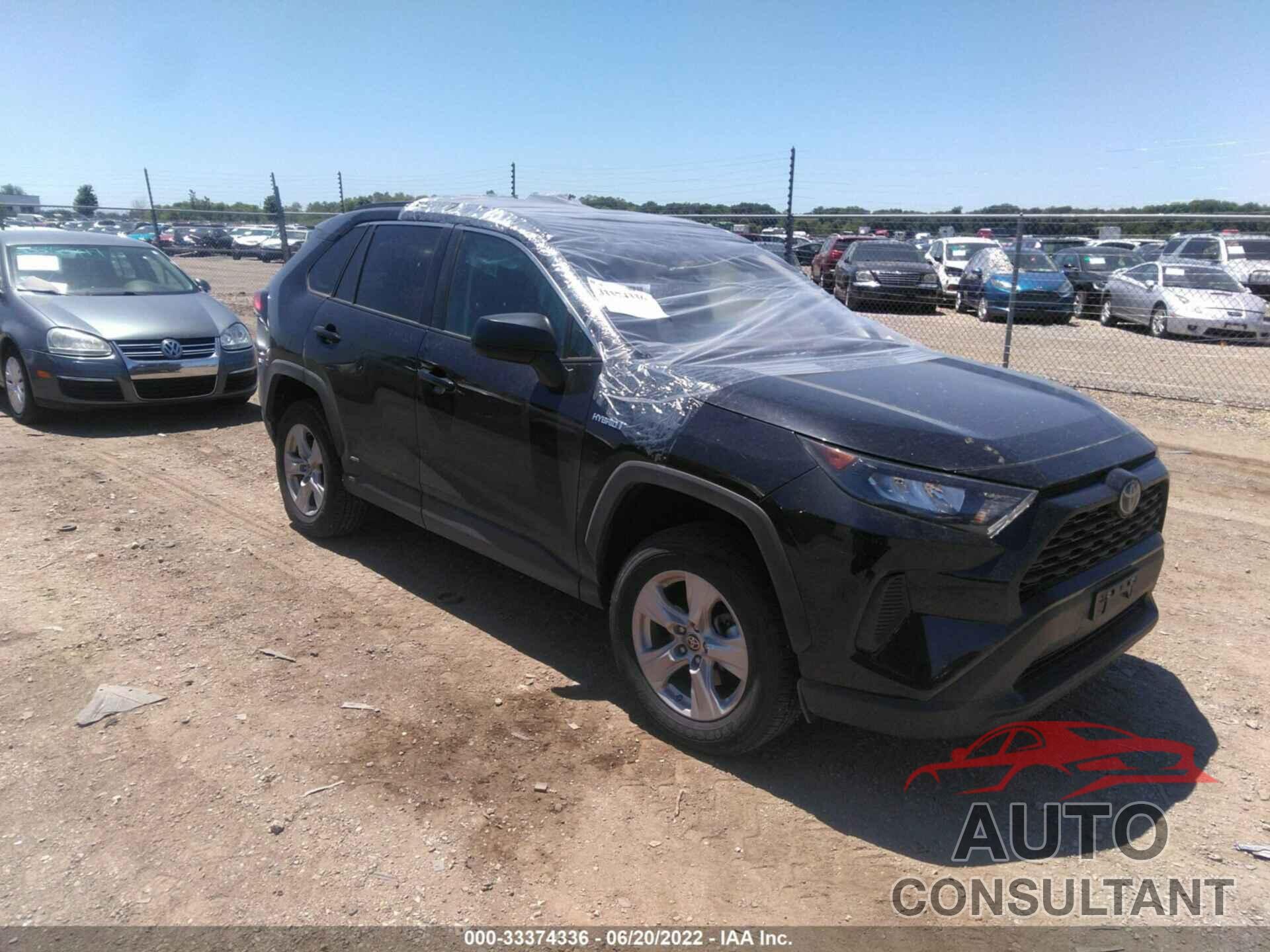 TOYOTA RAV4 2021 - 4T3LWRFV6MU023013