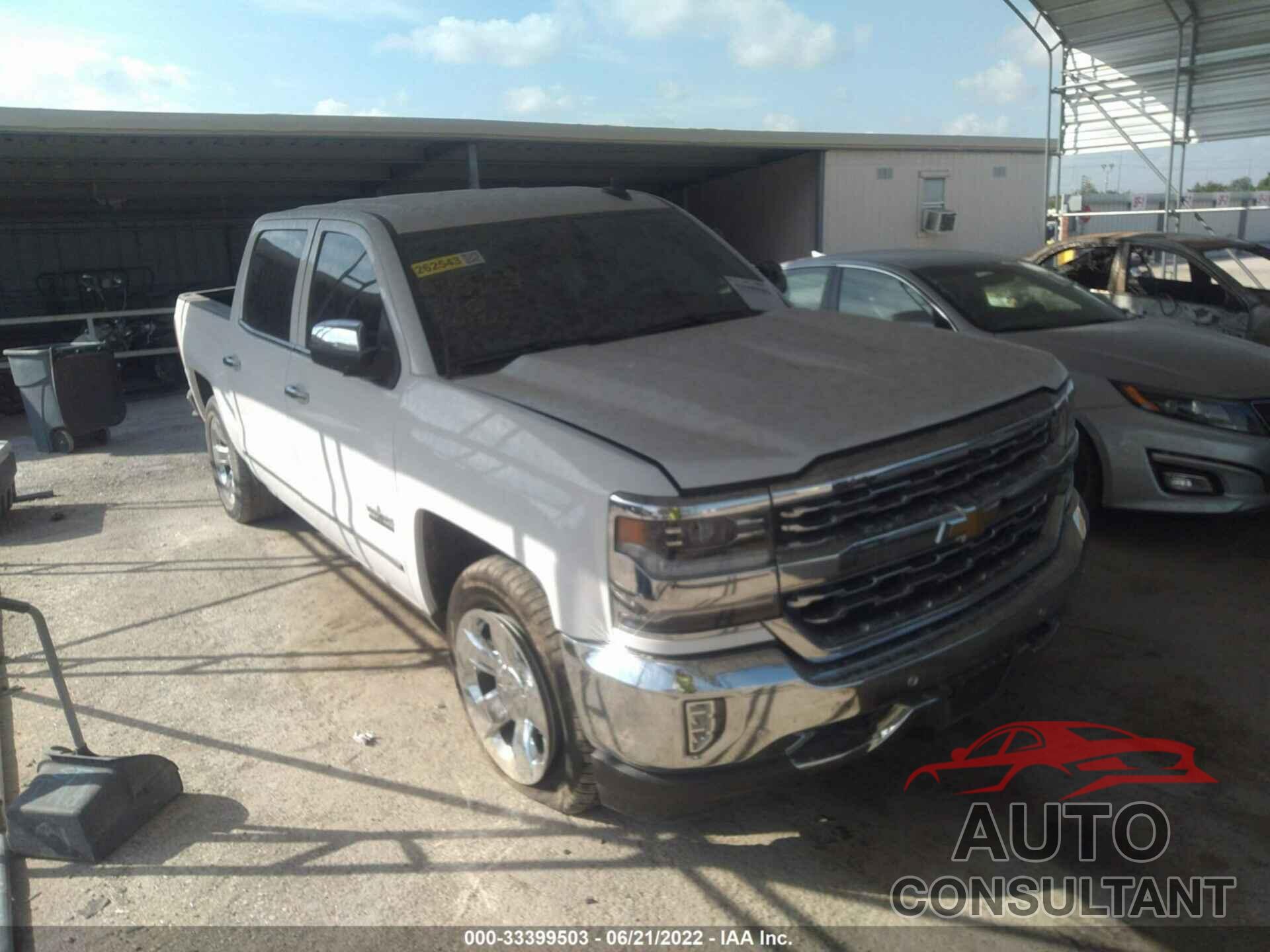 CHEVROLET SILVERADO 1500 2018 - 3GCPCSEC8JG267985