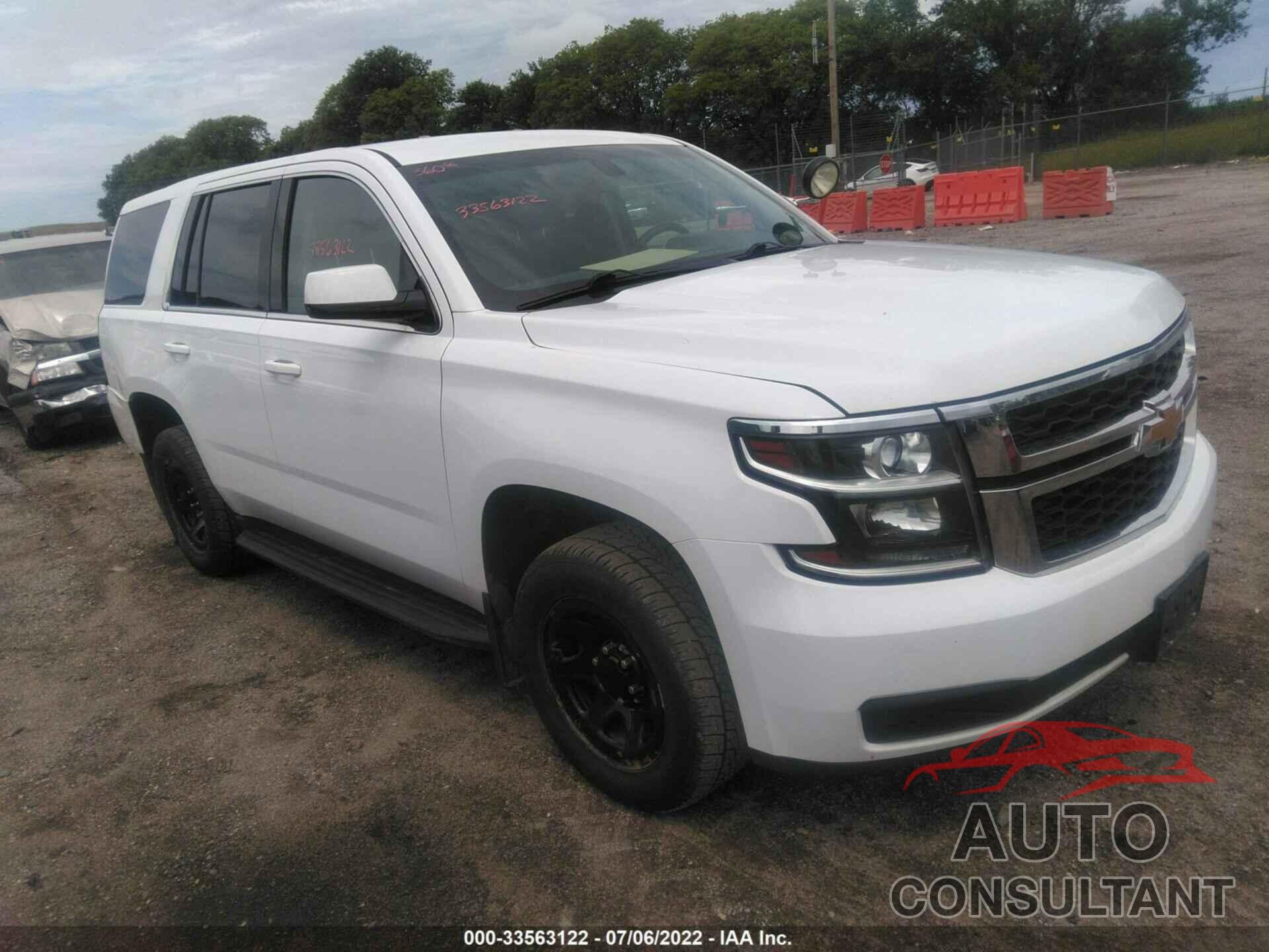 CHEVROLET TAHOE 2017 - 1GNSKDEC1HR210974