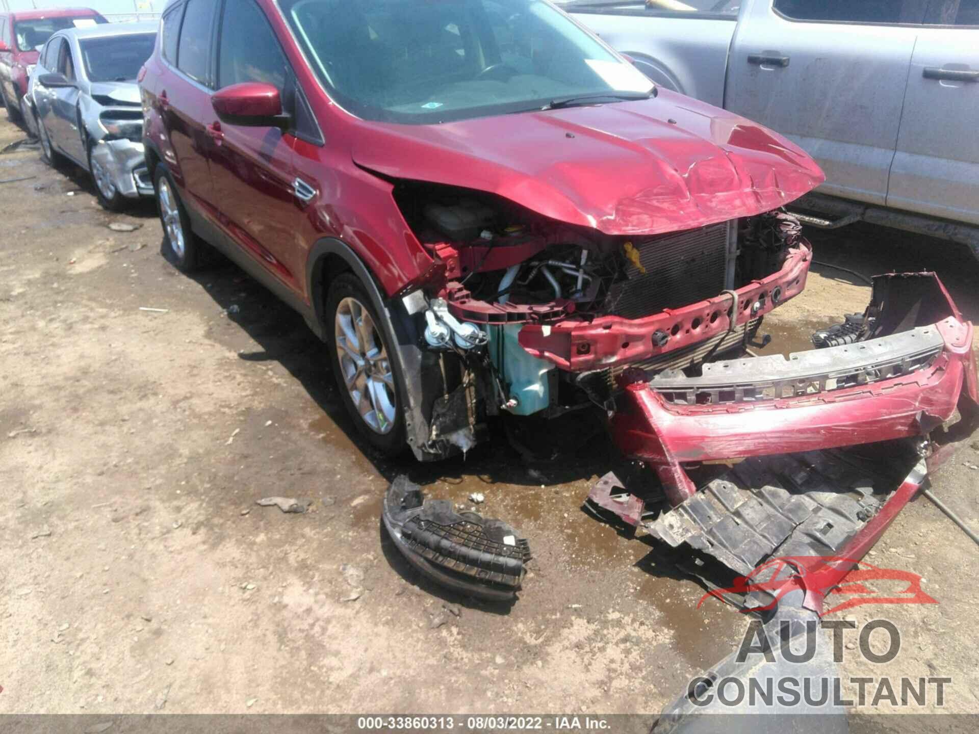 FORD ESCAPE 2016 - 1FMCU0GX0GUA17853