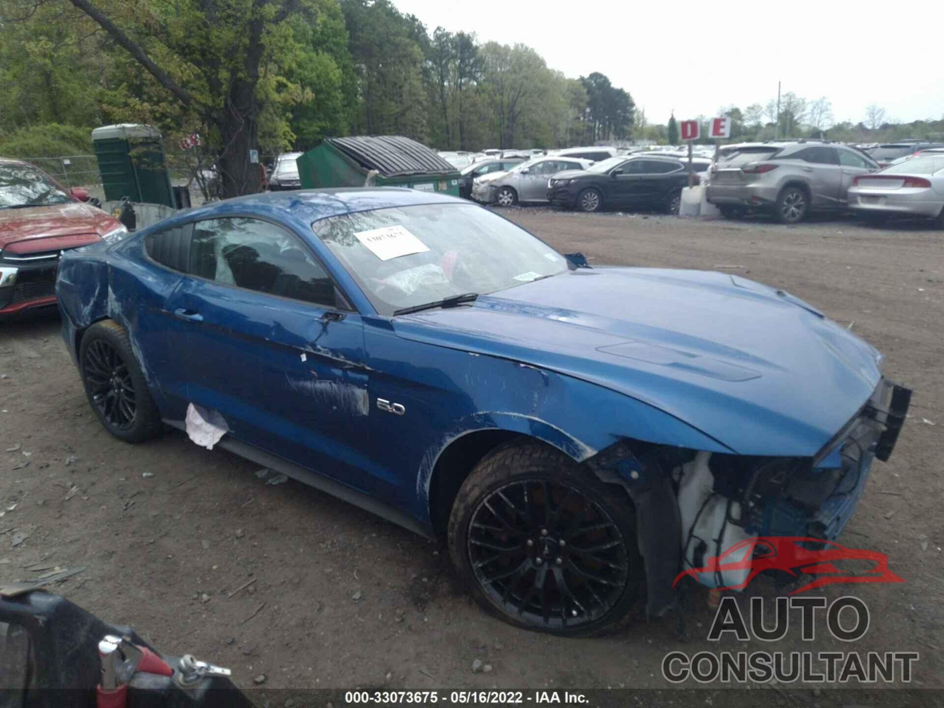 FORD MUSTANG 2017 - 1FA6P8CF5H5342326