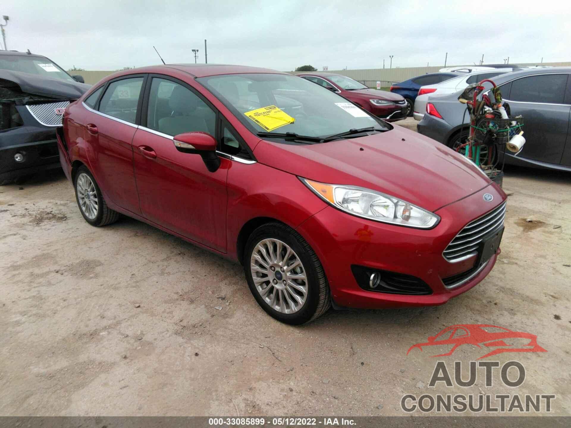 FORD FIESTA 2016 - 3FADP4CJ9GM119087