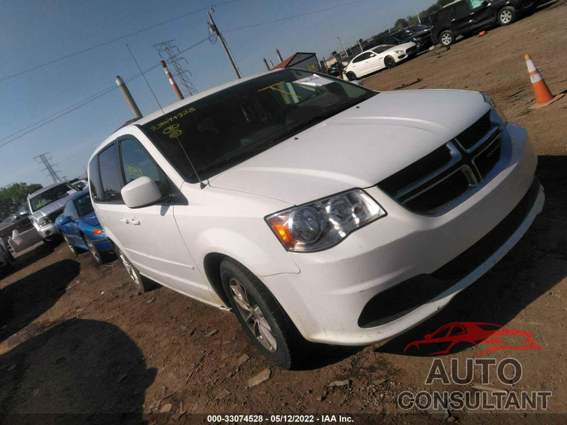 DODGE GRAND CARAVAN 2016 - 2C4RDGCG6GR329184