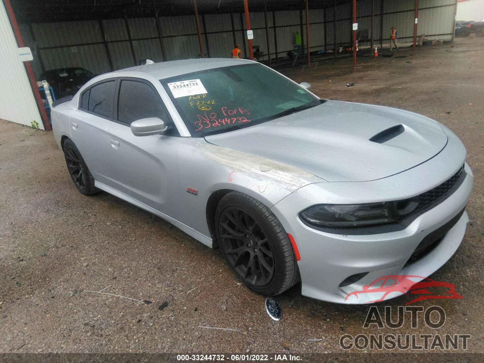 DODGE CHARGER 2019 - 2C3CDXGJ1KH716336
