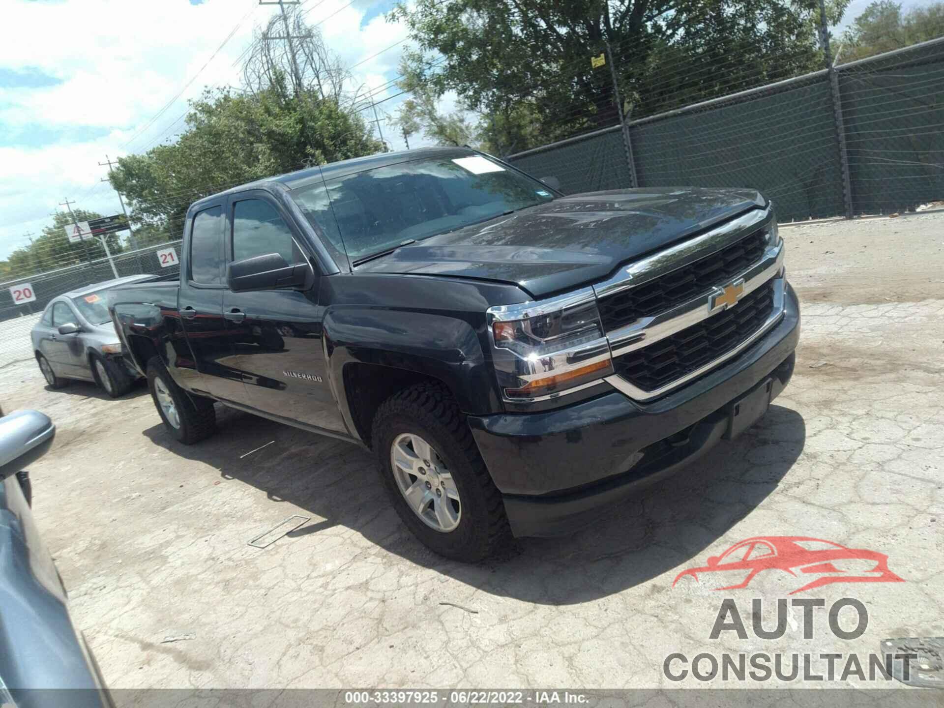 CHEVROLET SILVERADO 1500 2017 - 1GCVKNEC3HZ307508