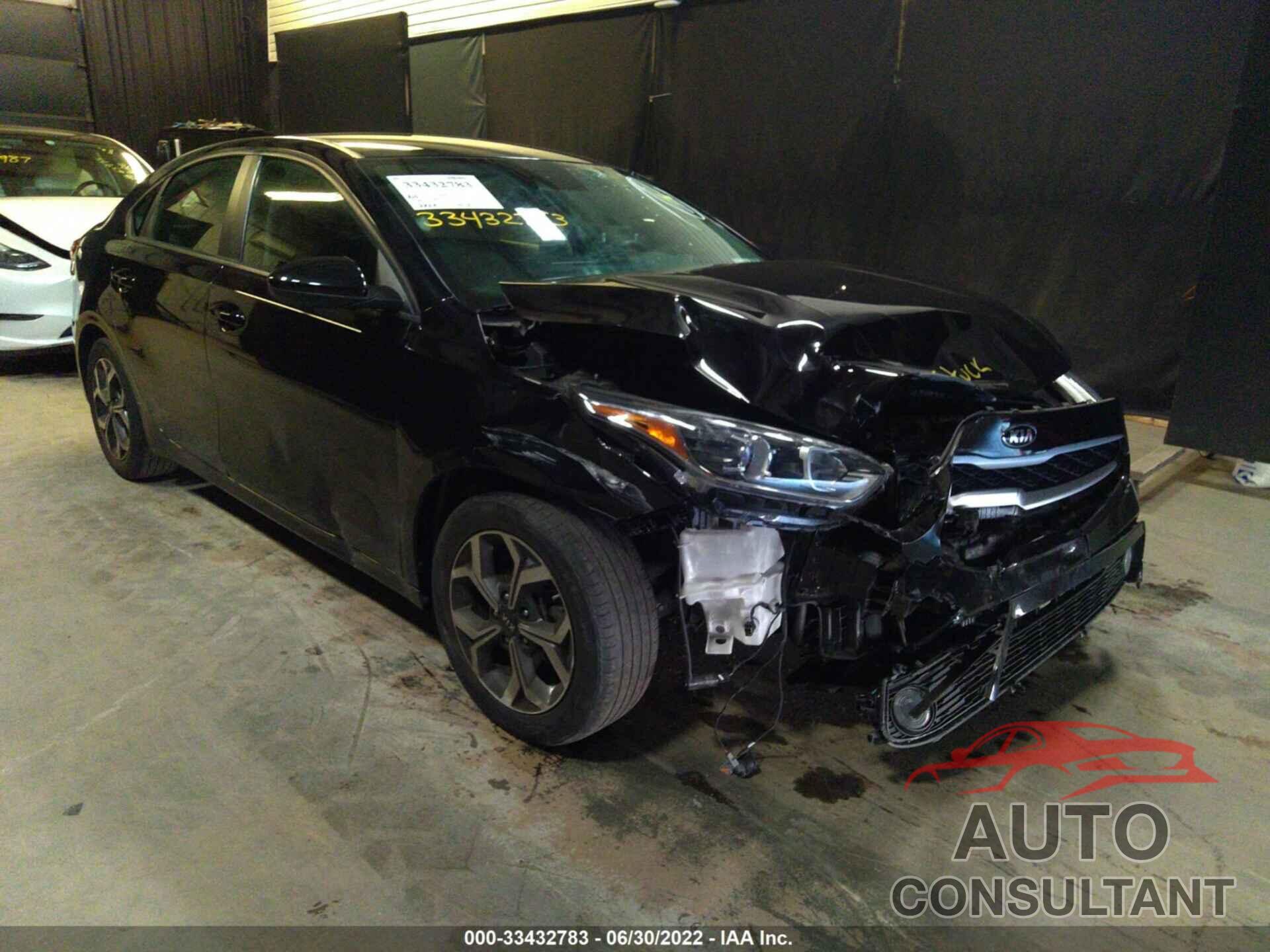 KIA FORTE 2019 - 3KPF24AD0KE125460