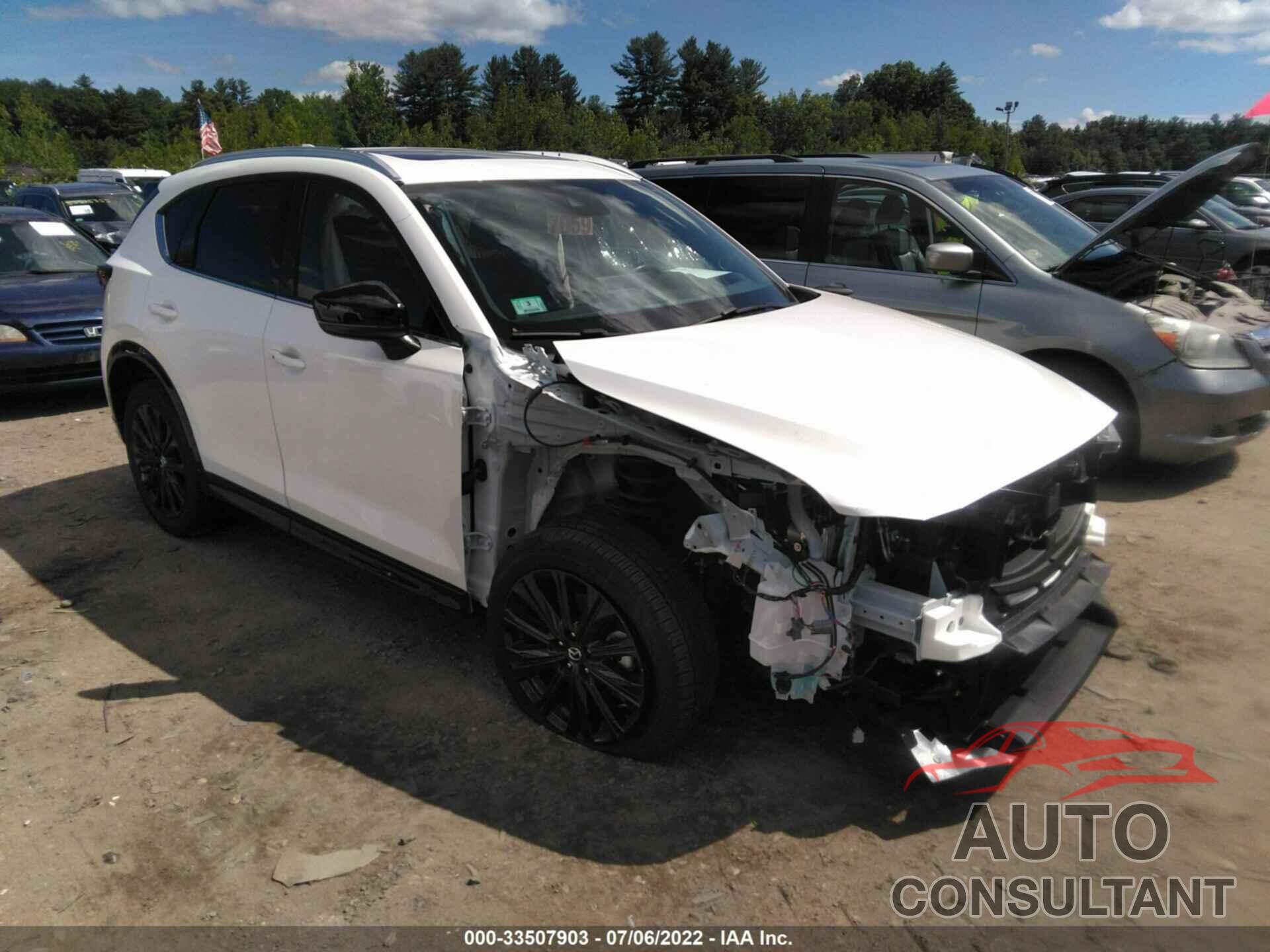 MAZDA CX-5 2022 - JM3KFBAY3N0543977