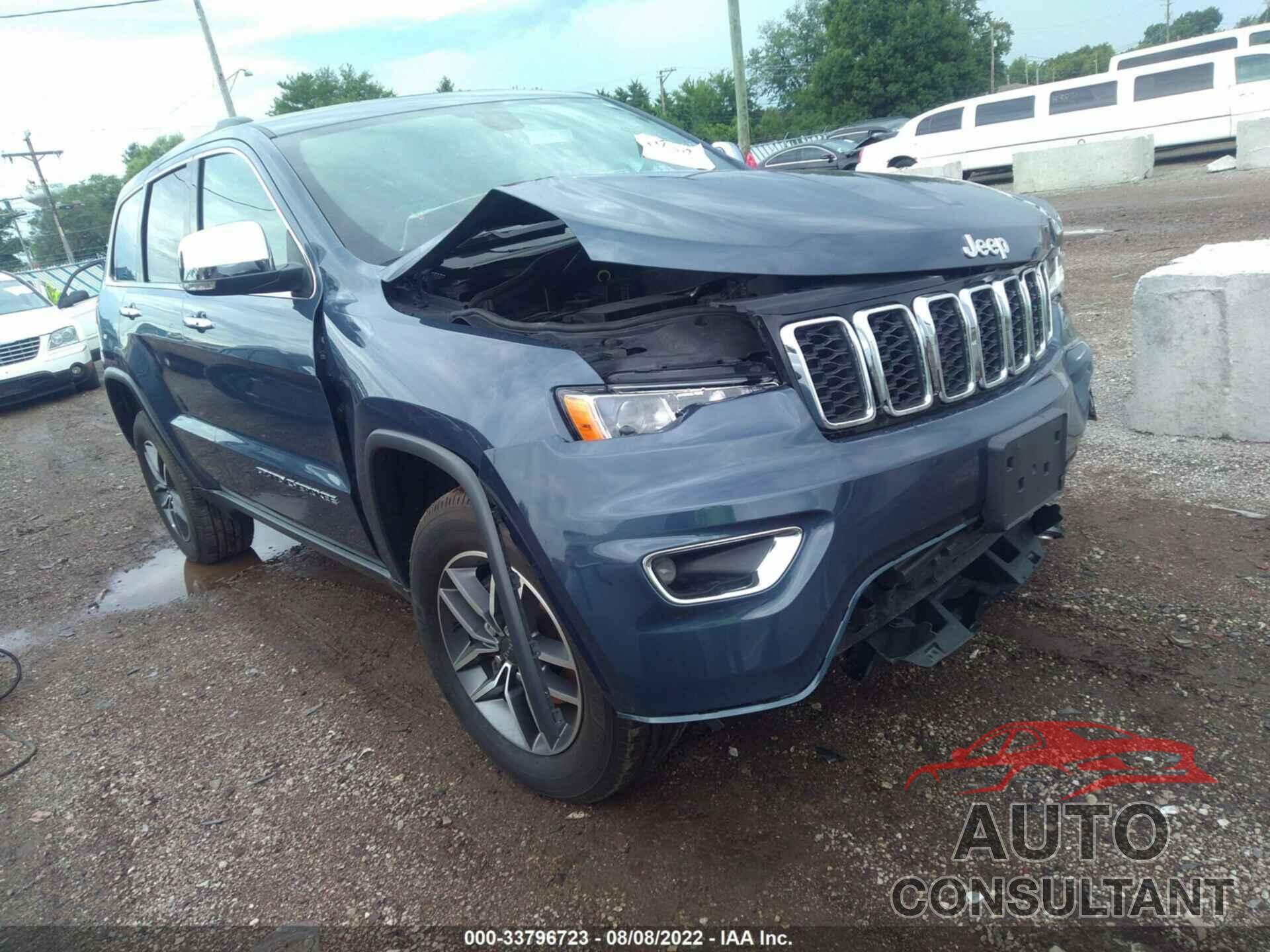 JEEP GRAND CHEROKEE 2020 - 1C4RJFBG7LC425669
