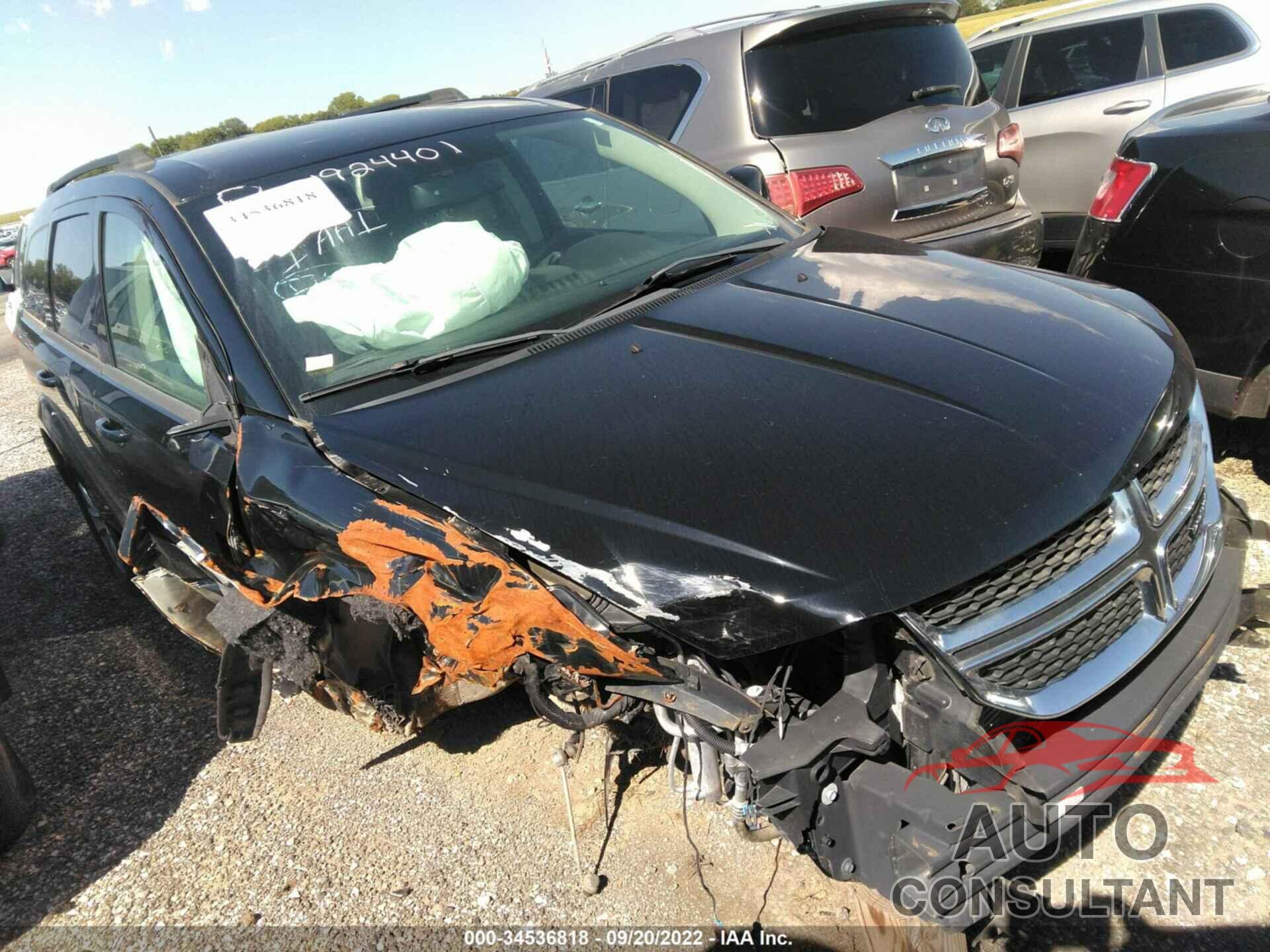 DODGE JOURNEY 2017 - 3C4PDCBG5HT560691