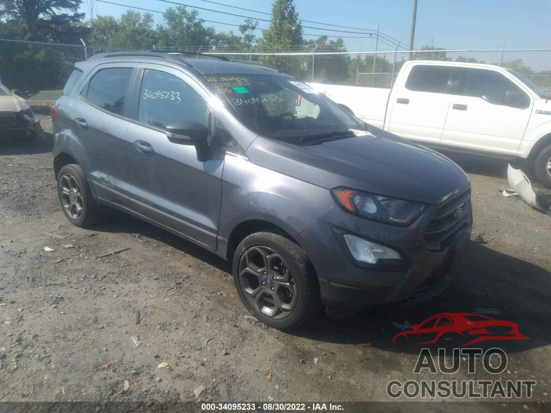 FORD ECOSPORT 2018 - MAJ6P1CLXJC173175