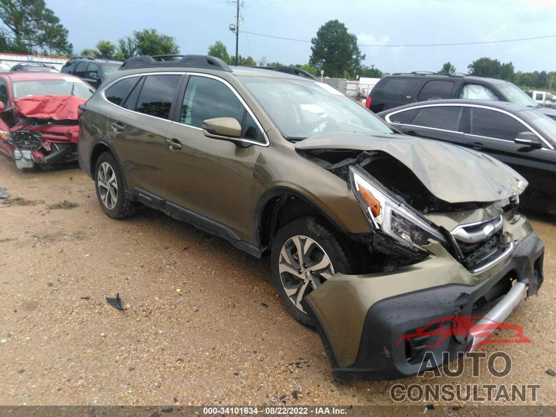 SUBARU OUTBACK 2021 - 4S4BTAMC1M3180664