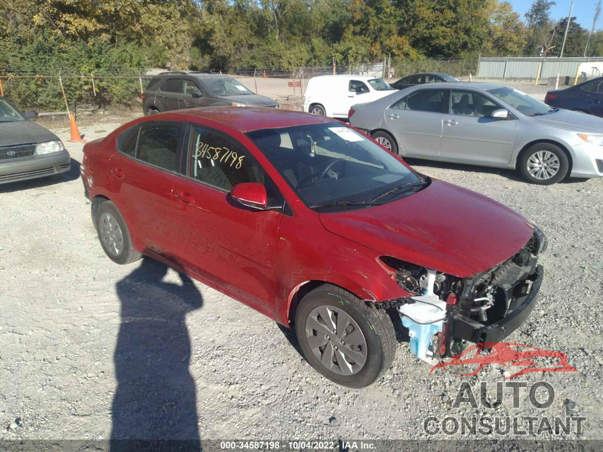 KIA RIO 2020 - 3KPA24AD6LE354785