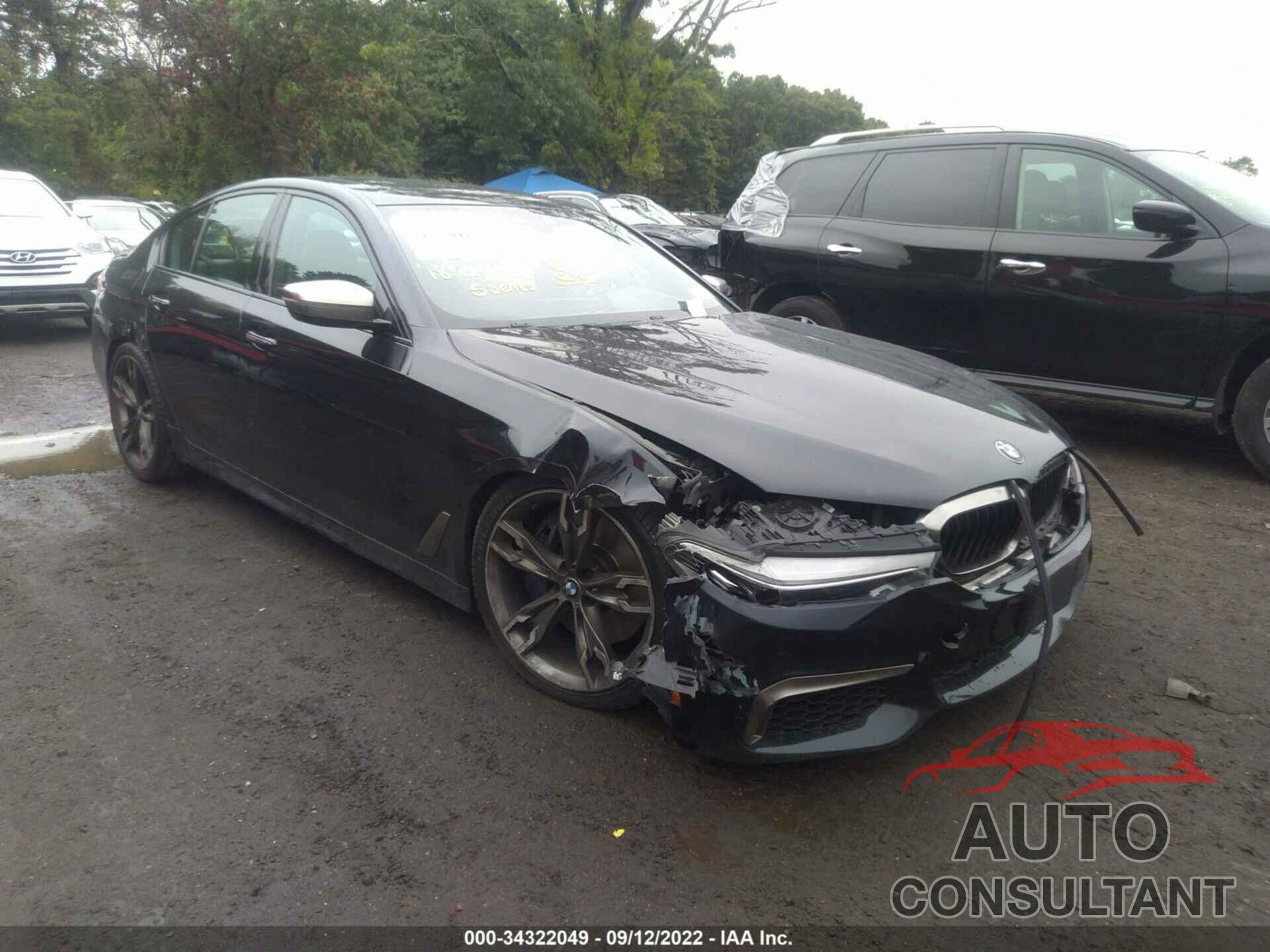 BMW 5 SERIES 2018 - WBAJB9C58JB049296