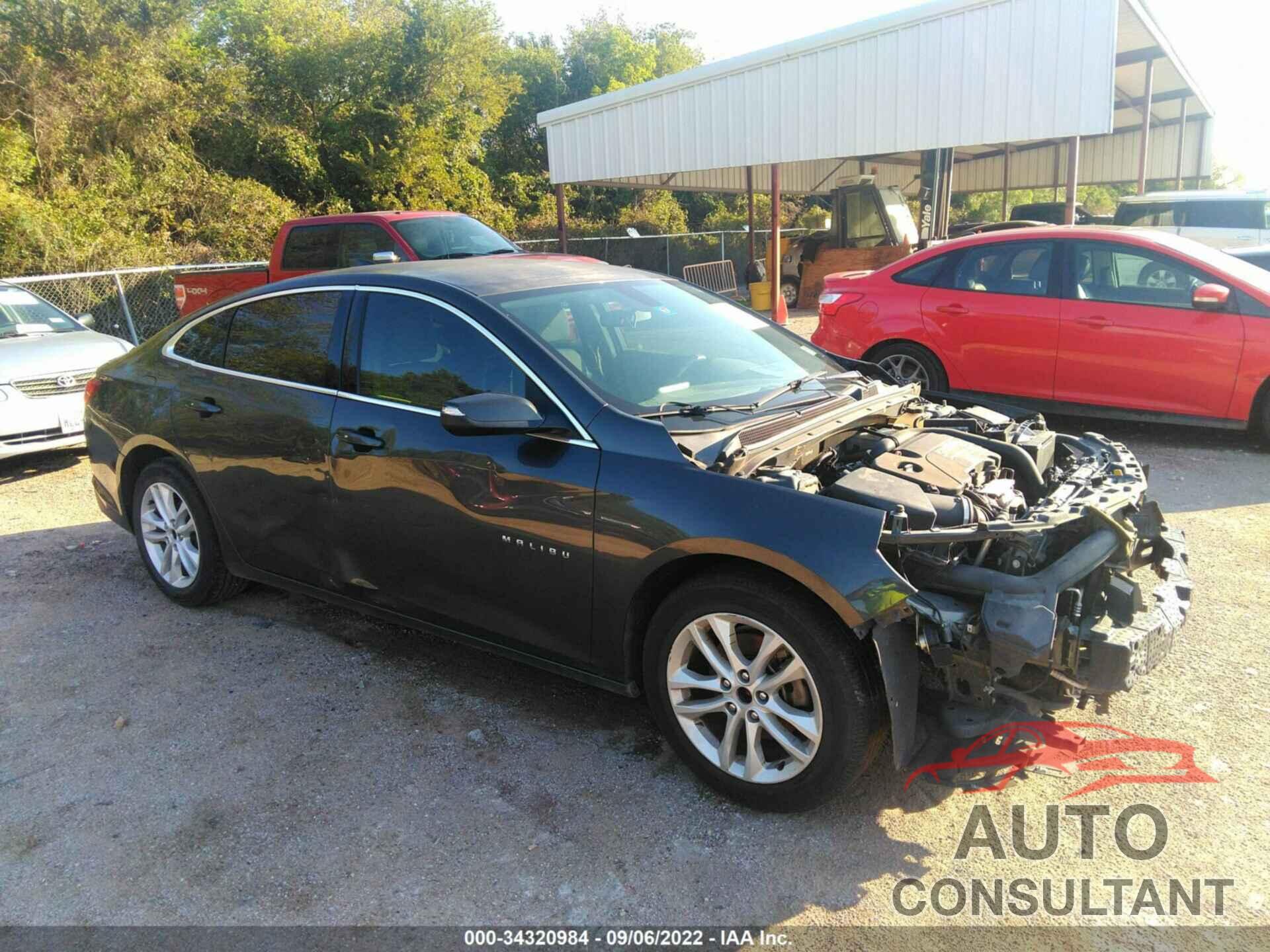 CHEVROLET MALIBU 2016 - 1G1ZE5STXGF217195