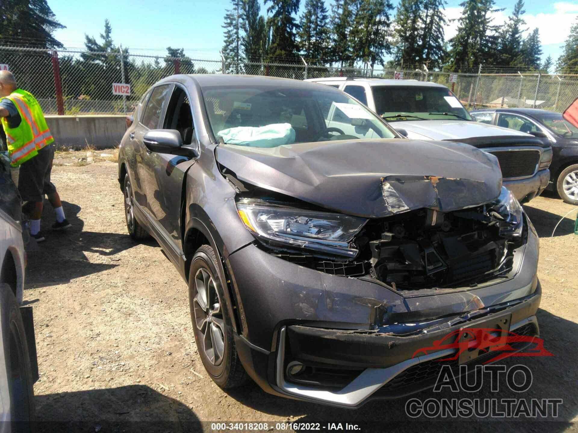 HONDA CR-V 2022 - 2HKRW2H88NH644982