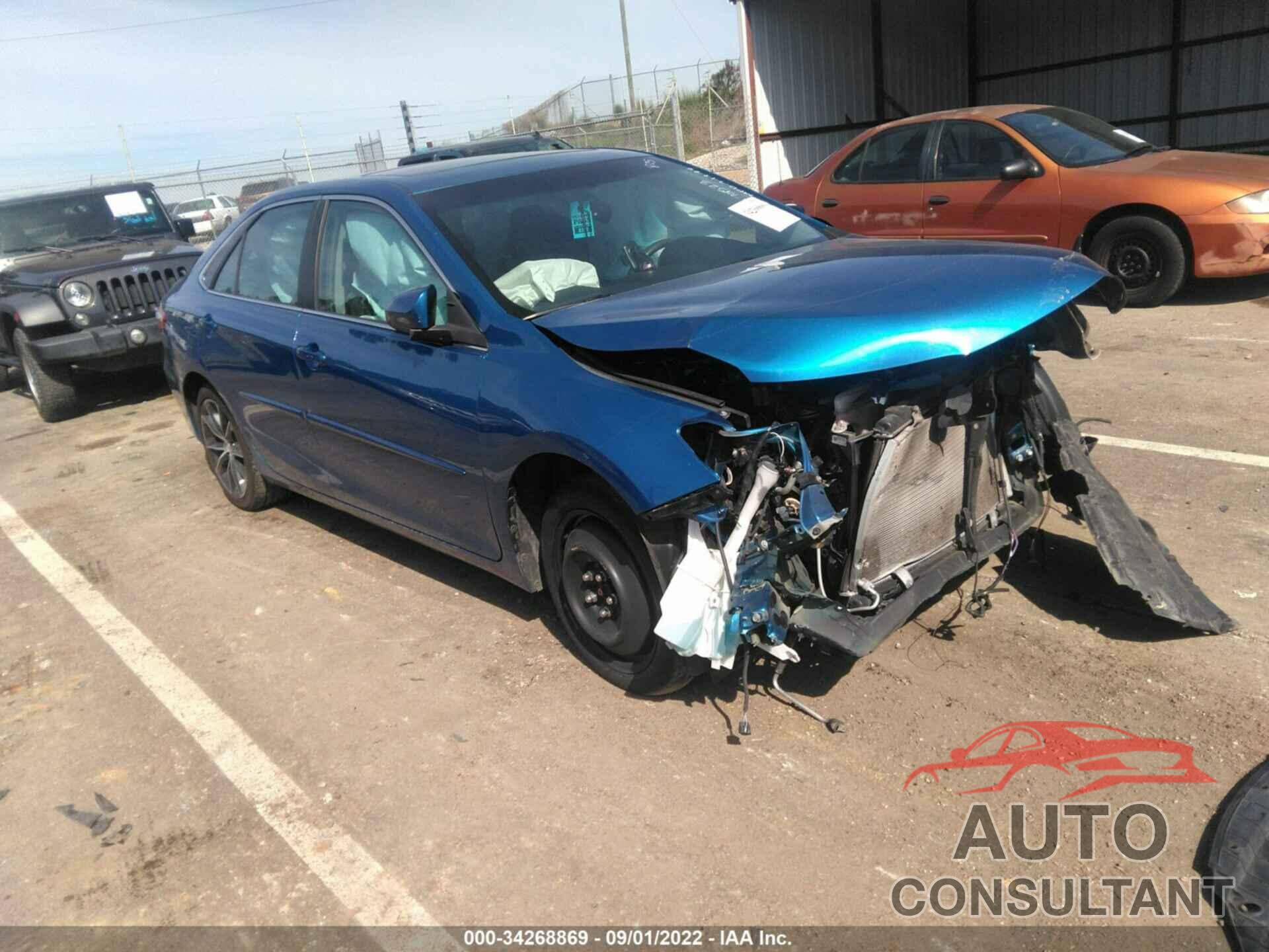 TOYOTA CAMRY 2017 - 4T1BF1FKXHU701523