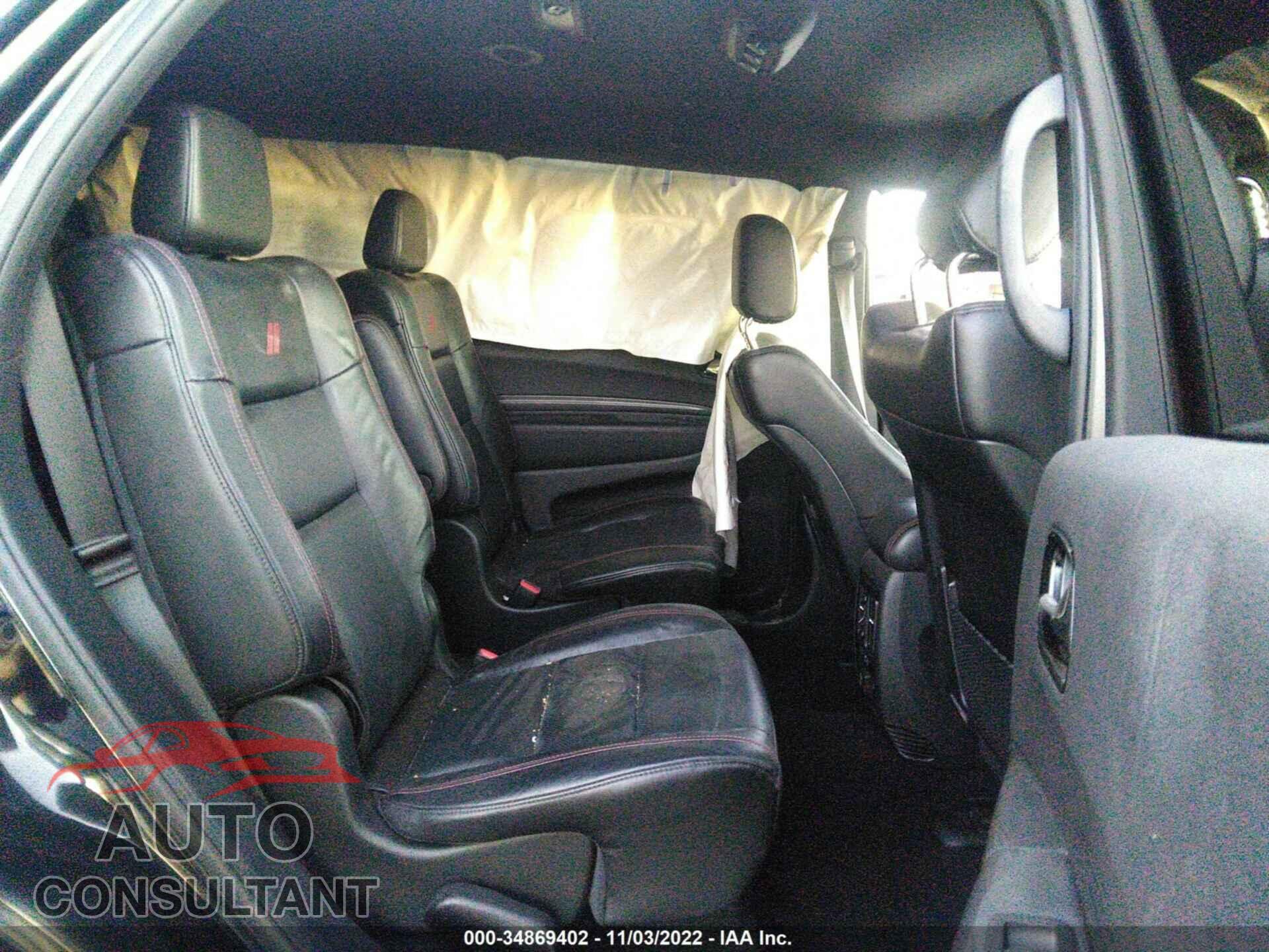DODGE DURANGO 2021 - 1C4SDHCT8MC661376