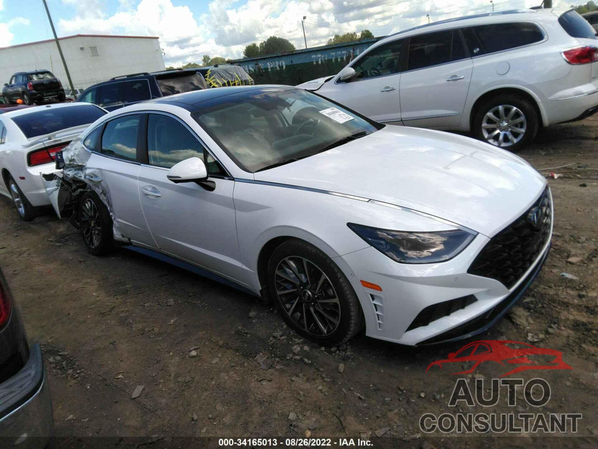HYUNDAI SONATA 2020 - 5NPEH4J2XLH047744