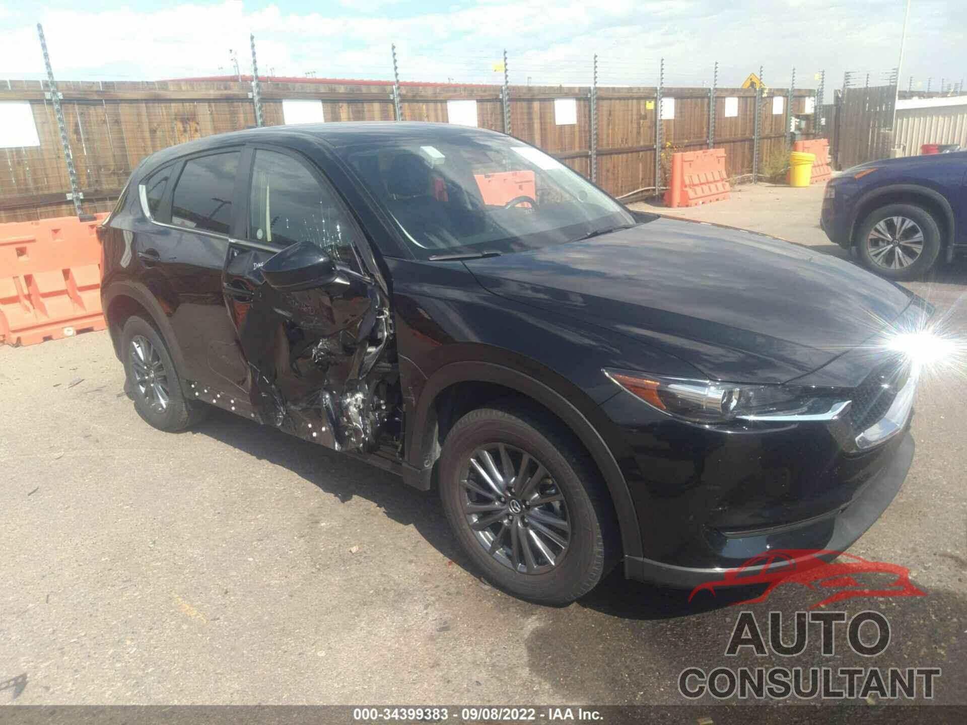 MAZDA CX-5 2021 - JM3KFACM2M0327895