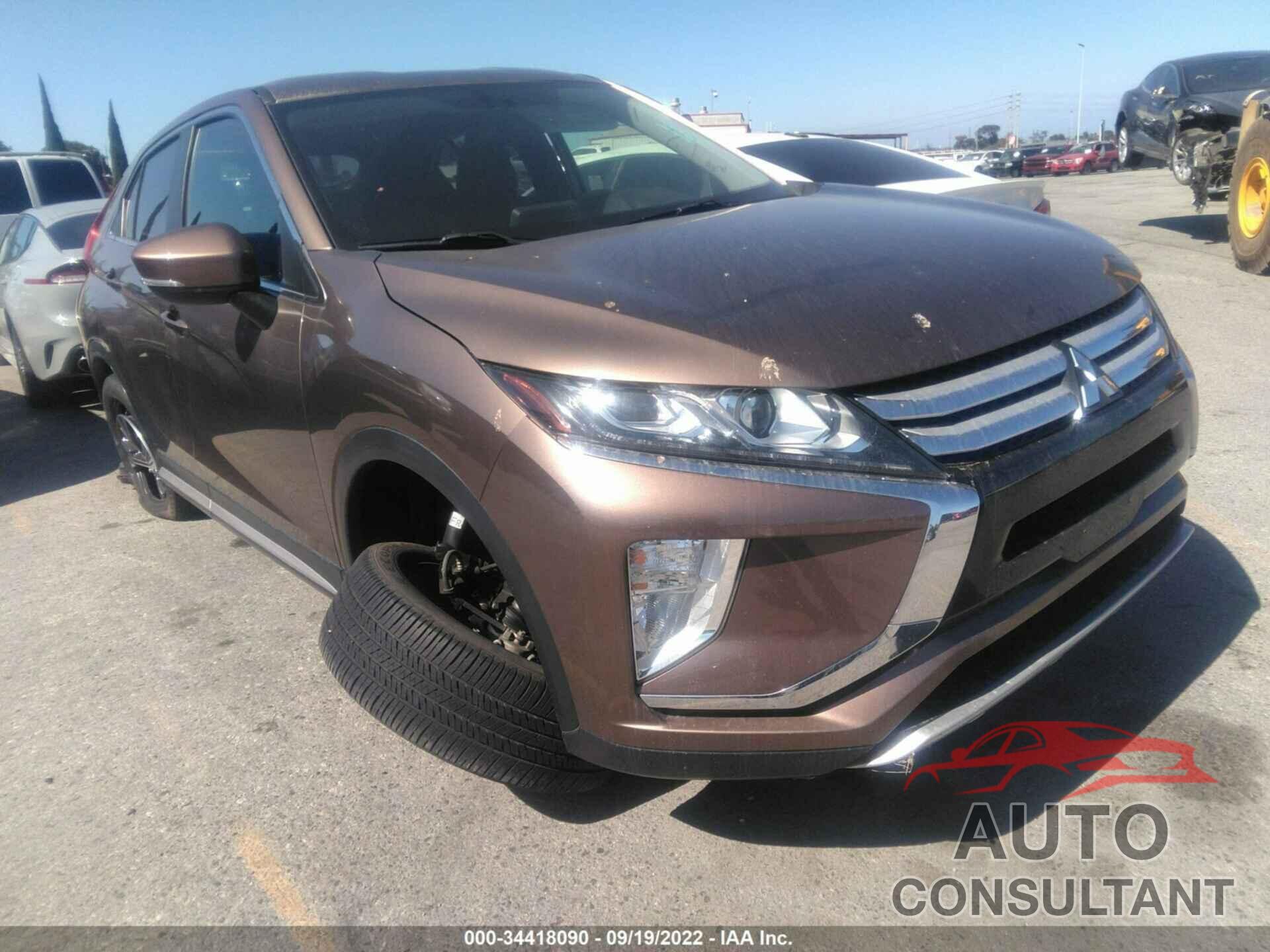 MITSUBISHI ECLIPSE CROSS 2018 - JA4AT5AAXJZ041730