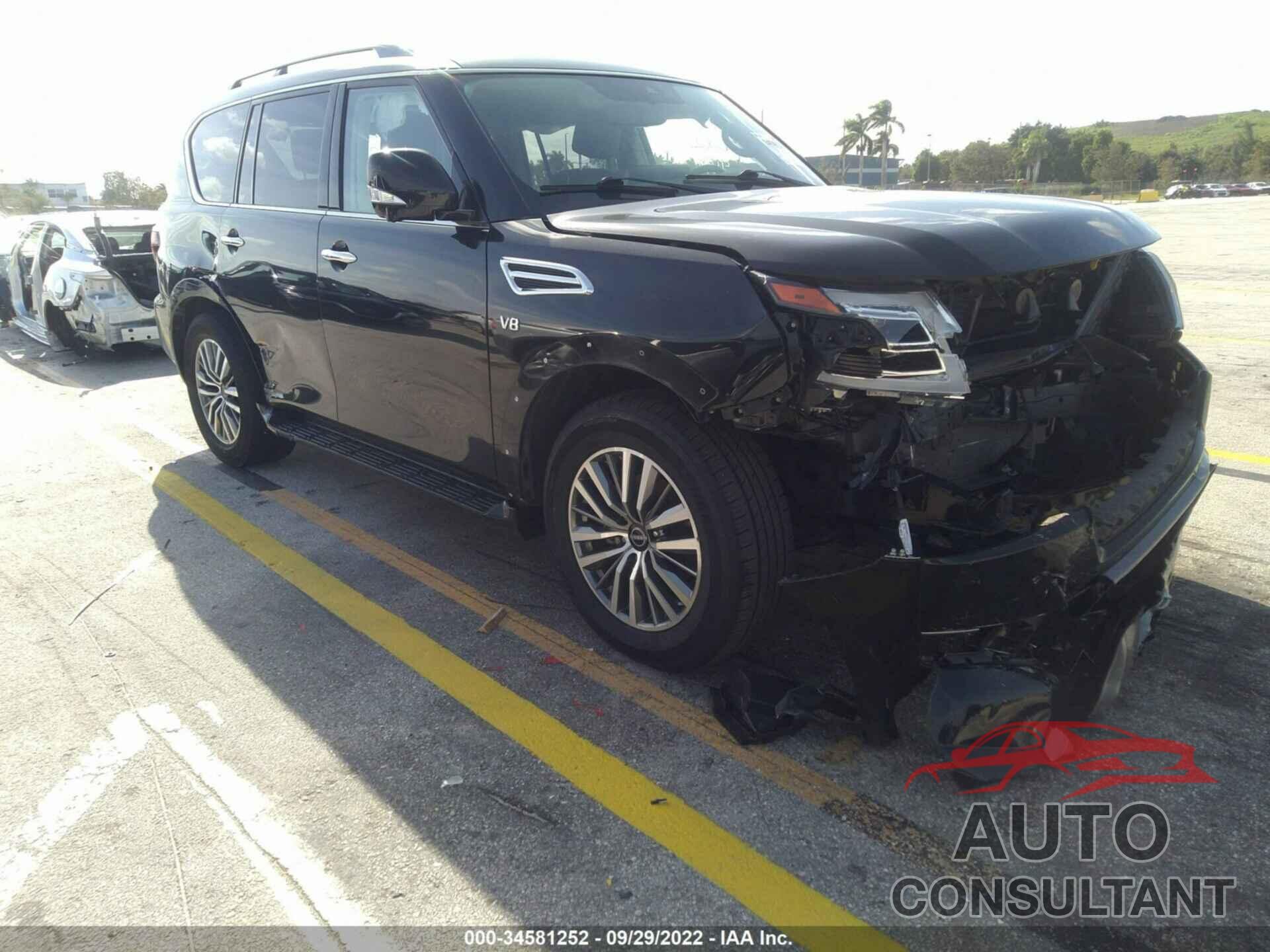 NISSAN ARMADA 2021 - JN8AY2BB6M9792443