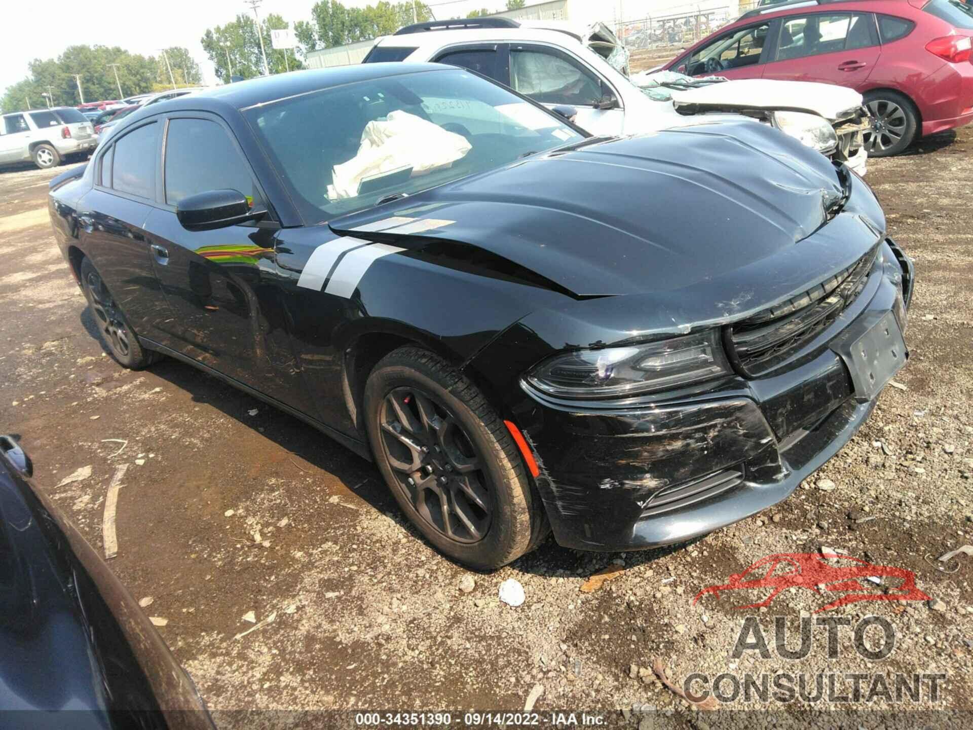 DODGE CHARGER 2016 - 2C3CDXJG3GH267956