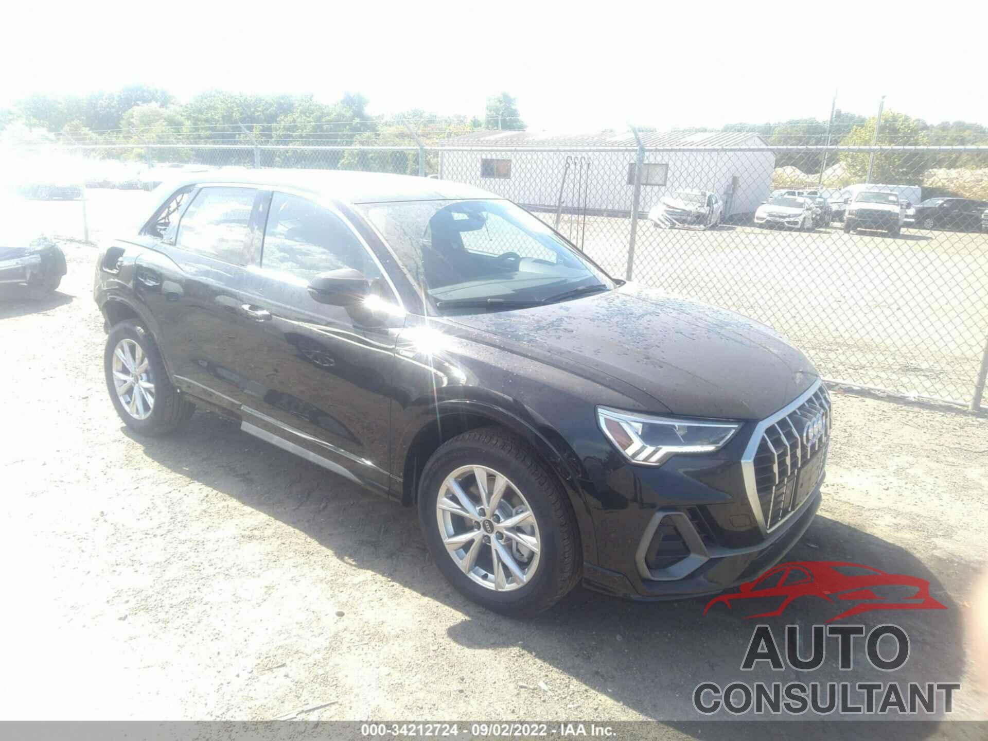 AUDI Q3 2022 - WA1EECF32N1089141