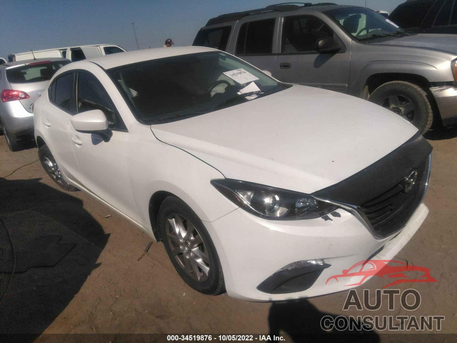 MAZDA MAZDA3 2016 - 3MZBM1U78GM266025