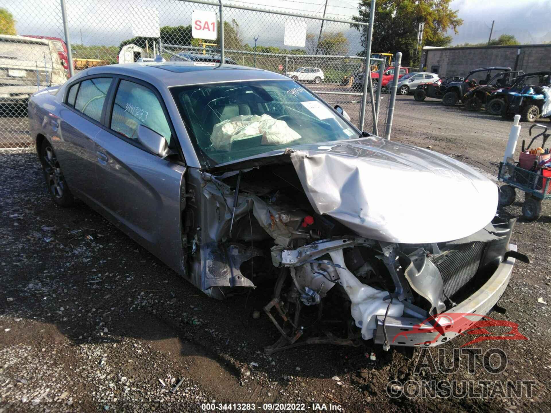 DODGE CHARGER 2018 - 2C3CDXJG0JH119996