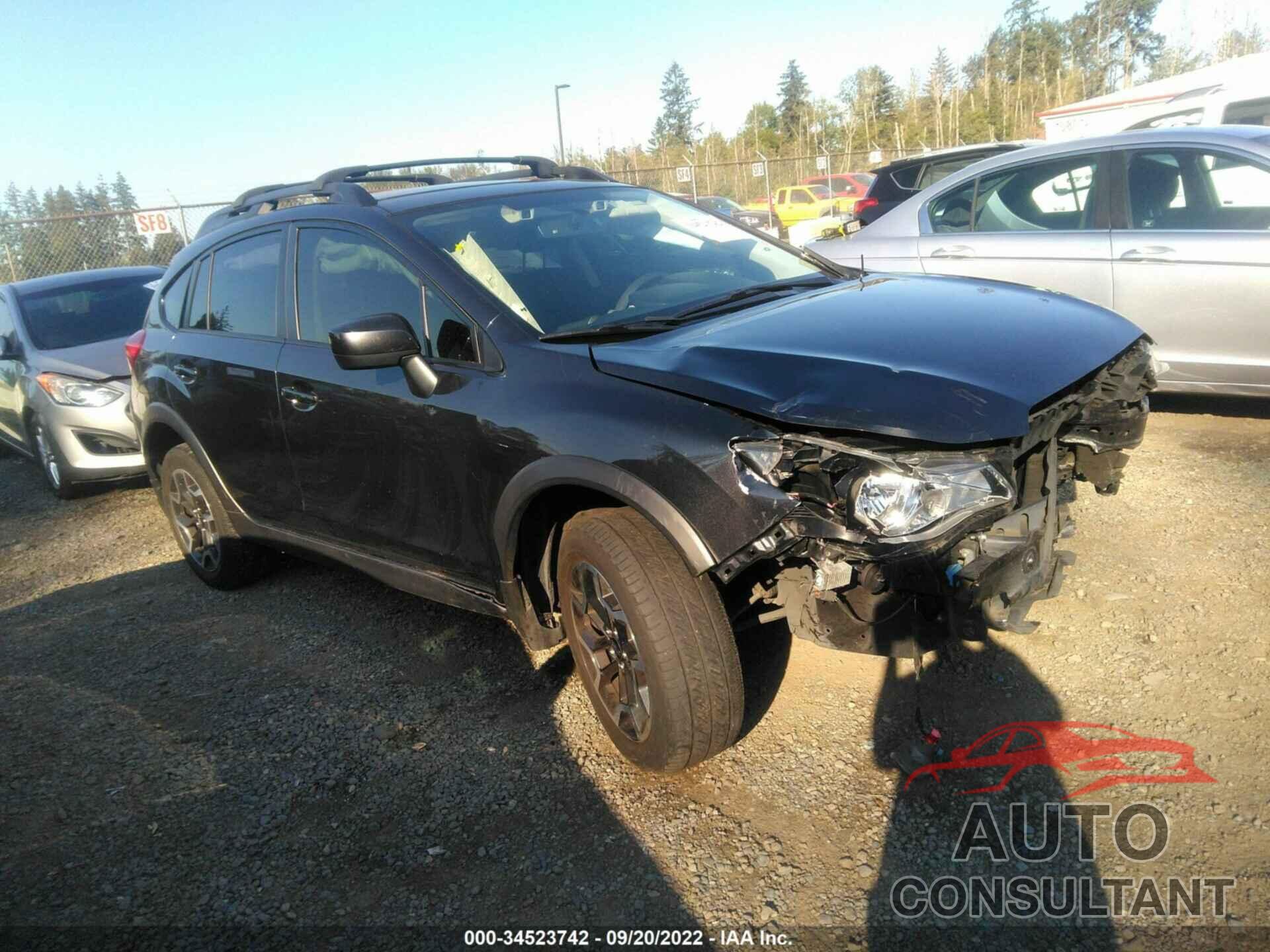 SUBARU CROSSTREK 2017 - JF2GPADC1HH276366