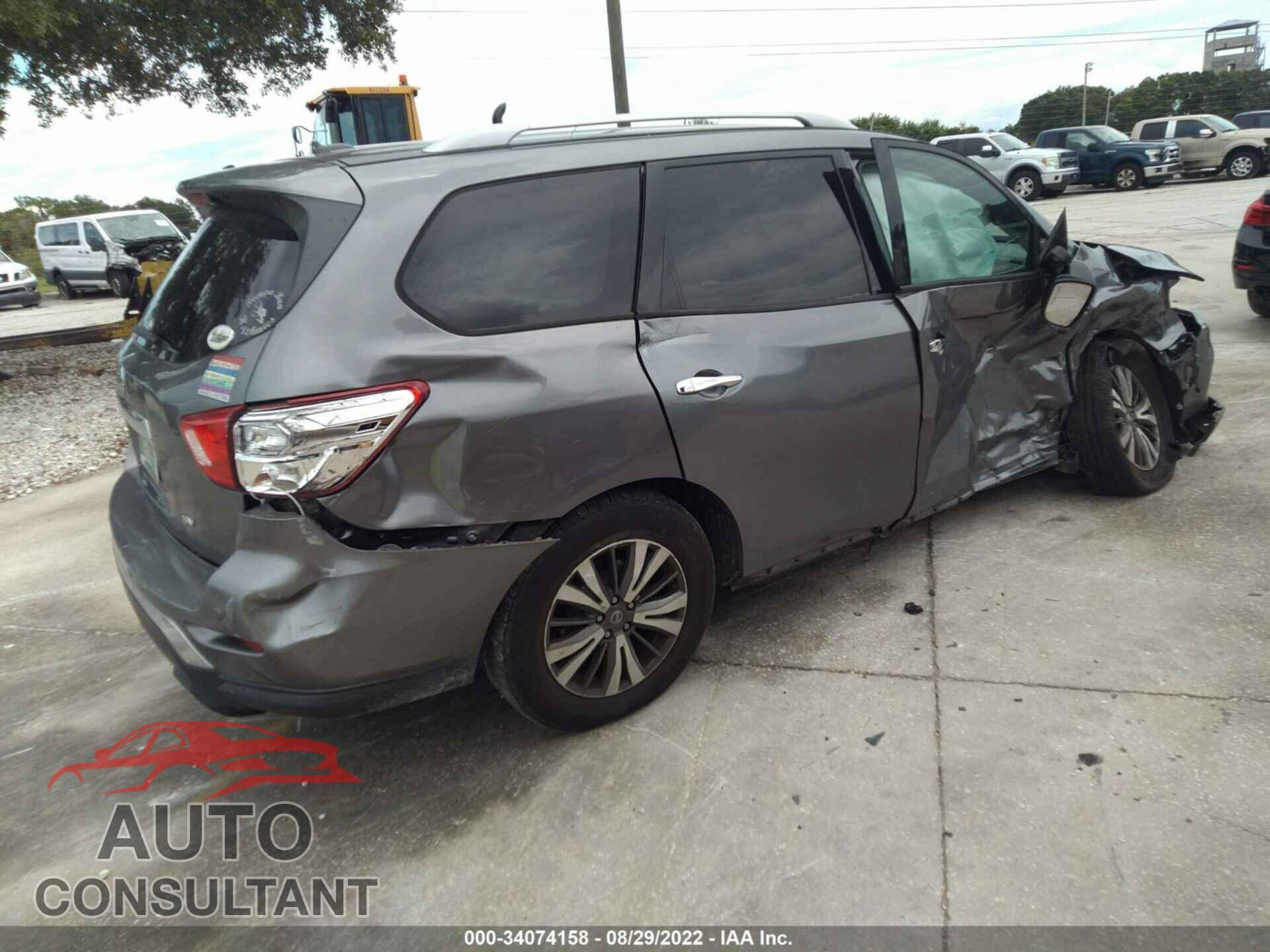 NISSAN PATHFINDER 2017 - 5N1DR2MN3HC679163
