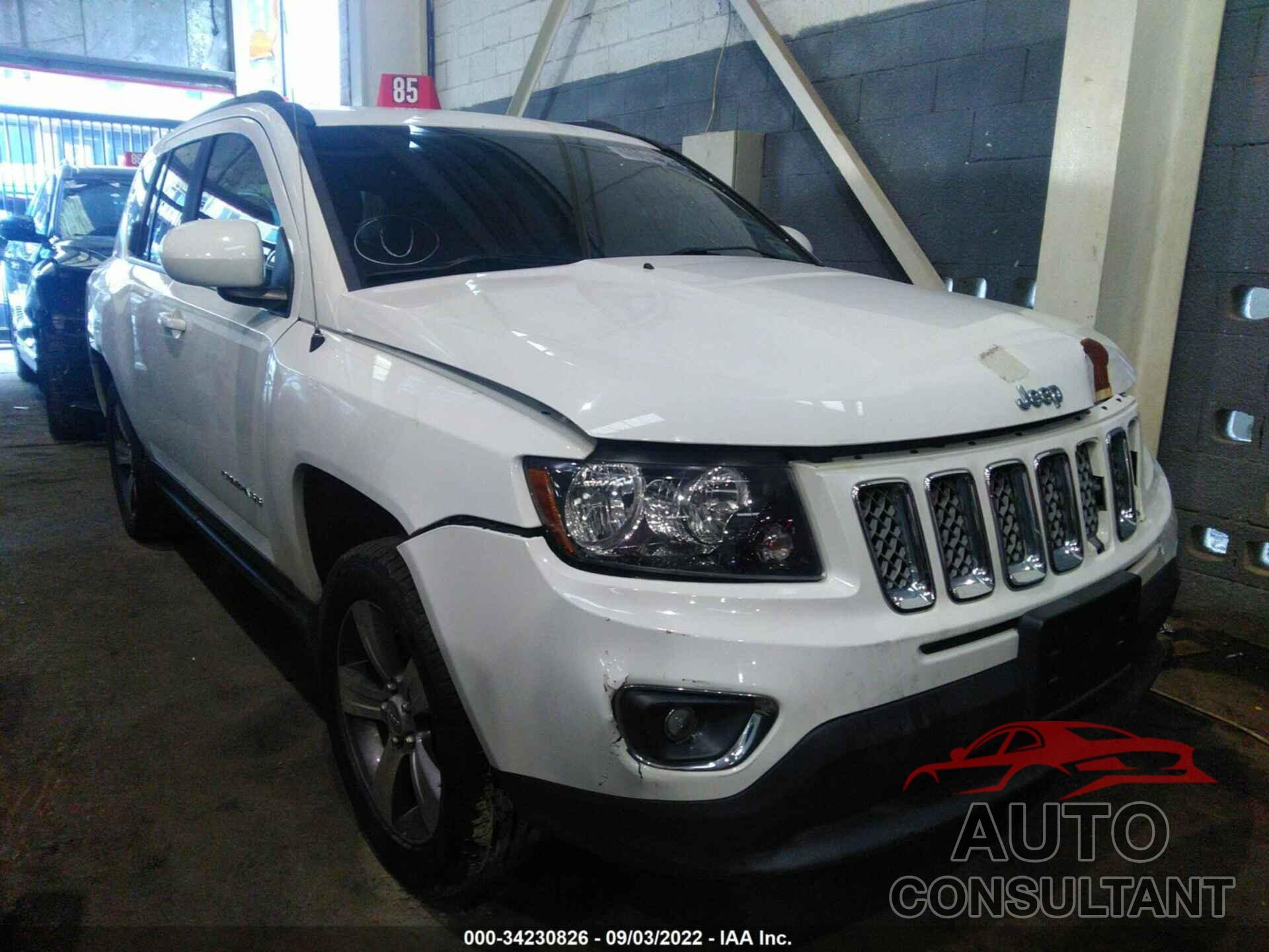 JEEP COMPASS 2016 - 004NJCEAXGD806761