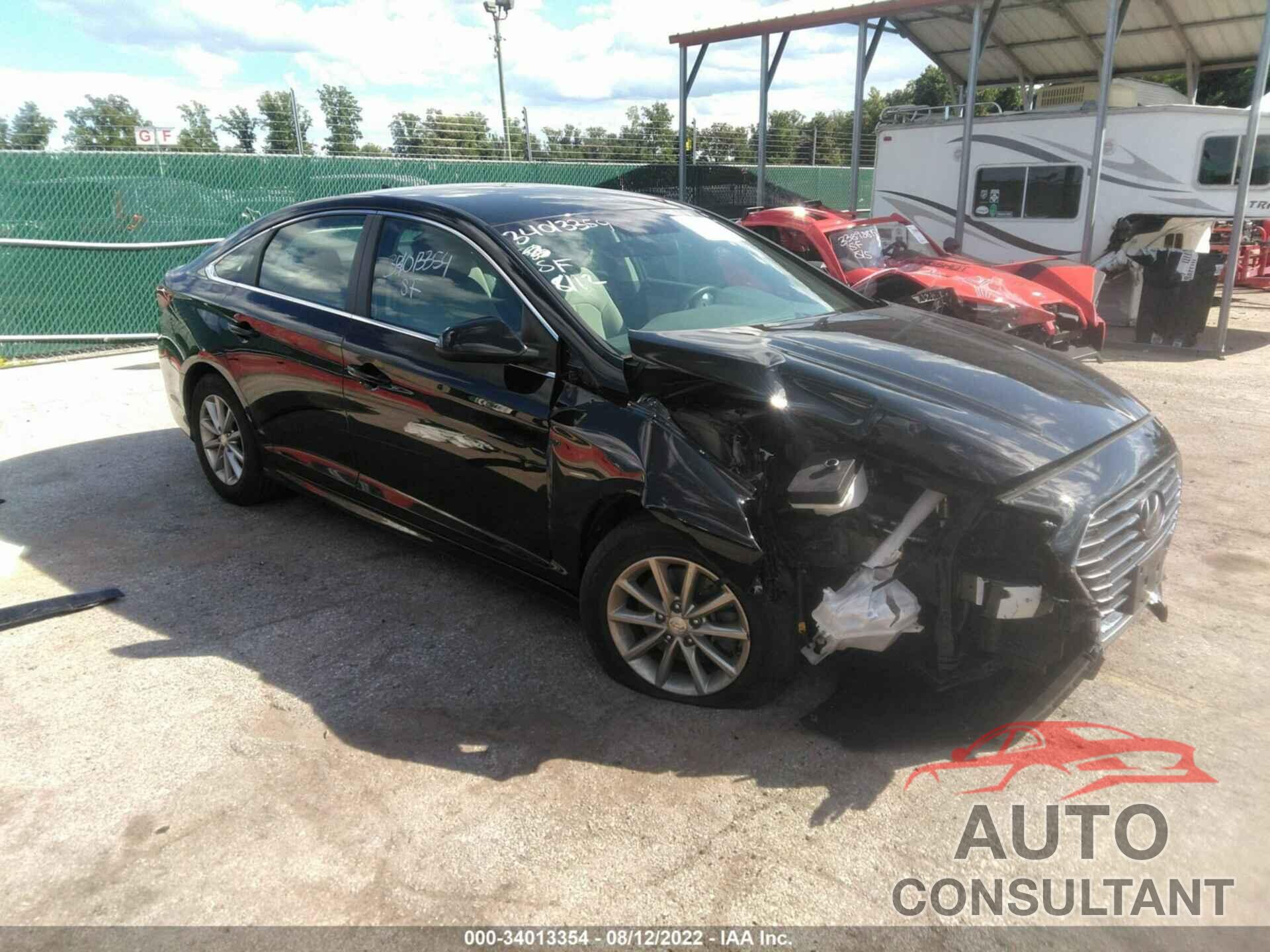 HYUNDAI SONATA 2018 - 5NPE24AF6JH677102