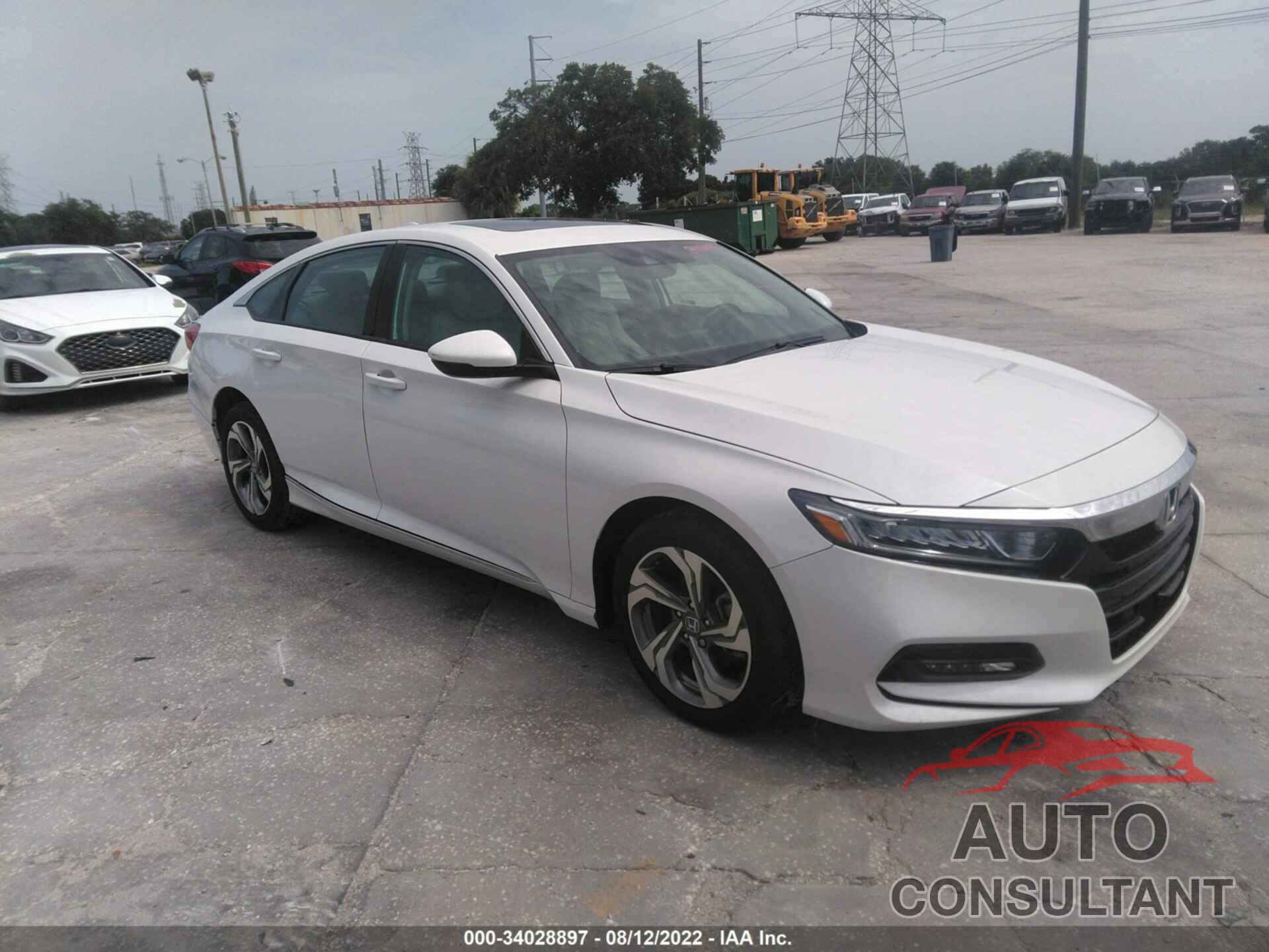 HONDA ACCORD SEDAN 2020 - 1HGCV1F55LA131027