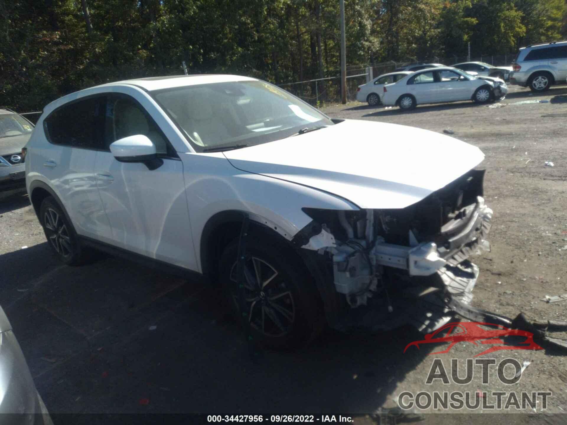 MAZDA CX-5 2017 - JM3KFBDL1H0171236