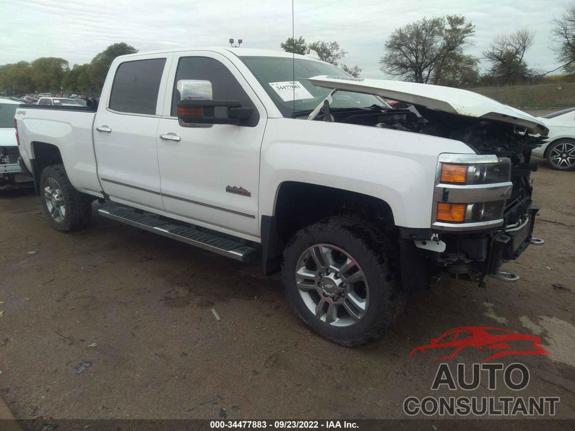 CHEVROLET SILVERADO 2500HD 2017 - 1GC1KXEY8HF238225