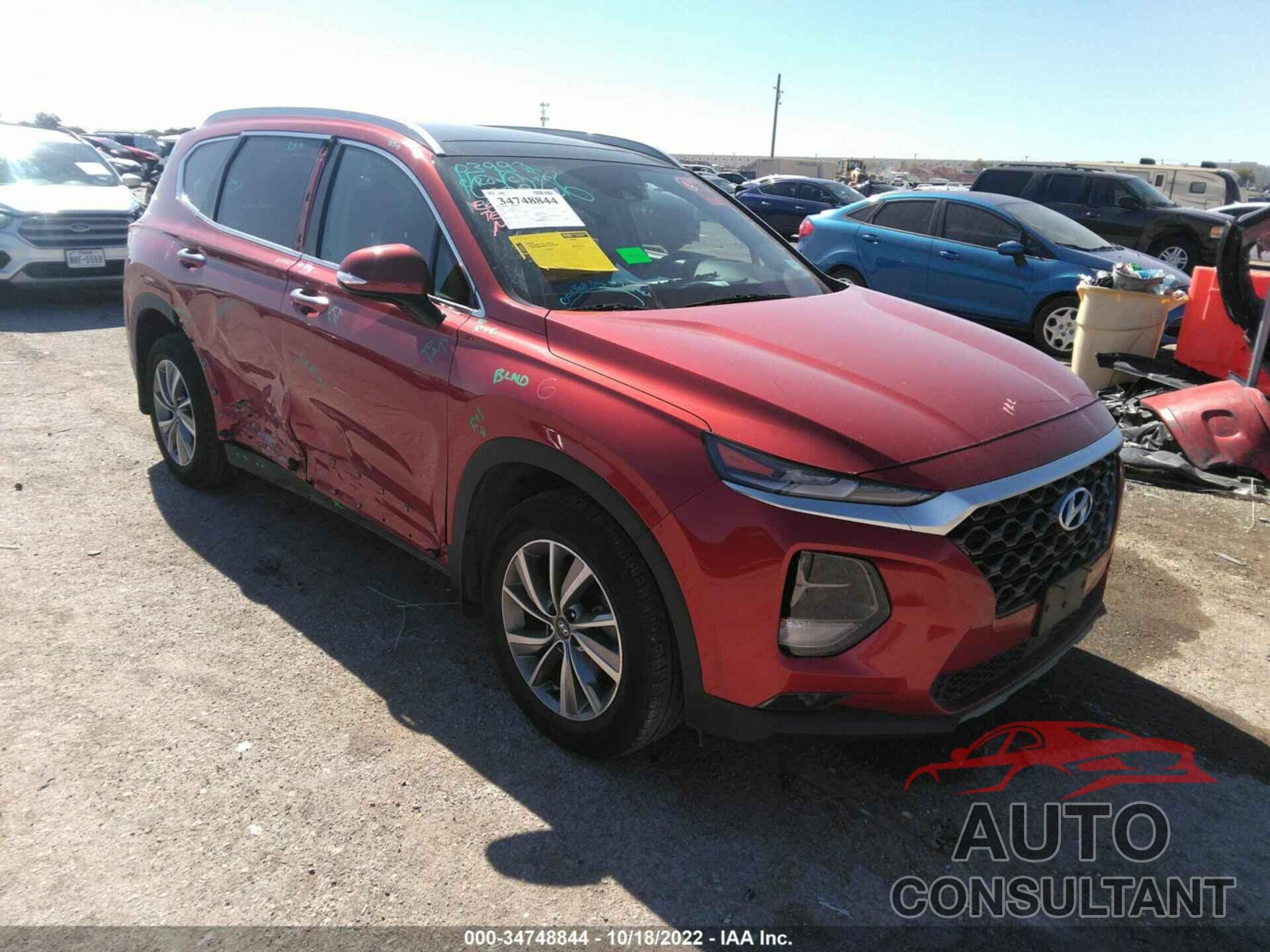 HYUNDAI SANTA FE 2020 - 5NMS33AD7LH261407