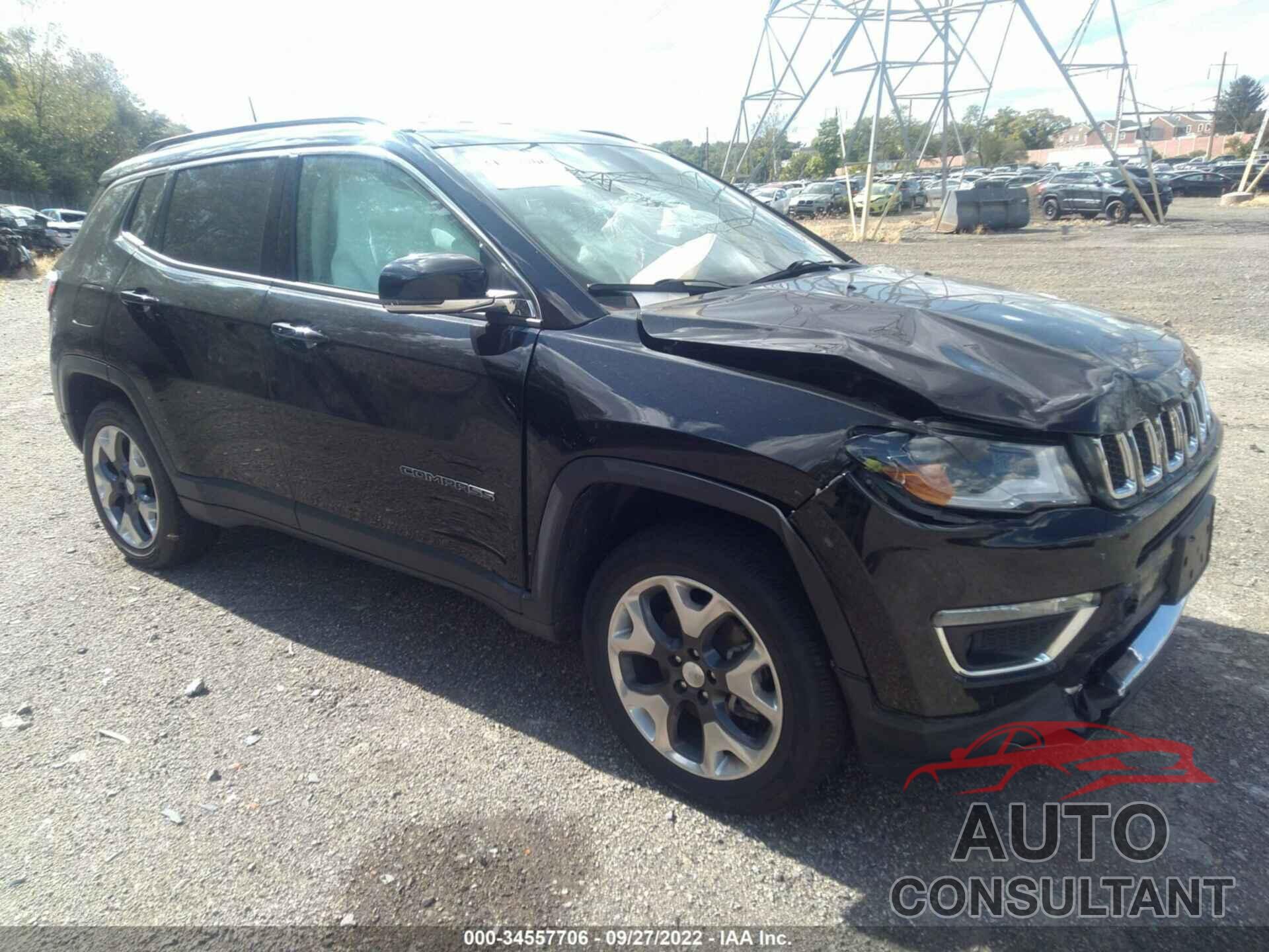 JEEP COMPASS 2018 - 3C4NJDCB0JT333911