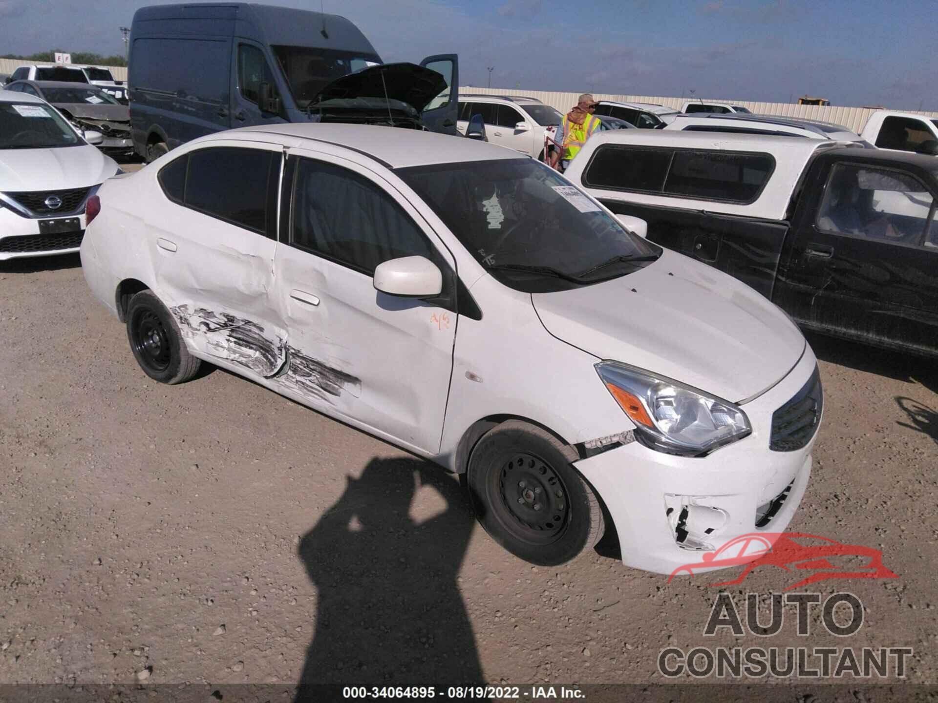 MITSUBISHI MIRAGE G4 2017 - ML32F3FJ8HHF06672