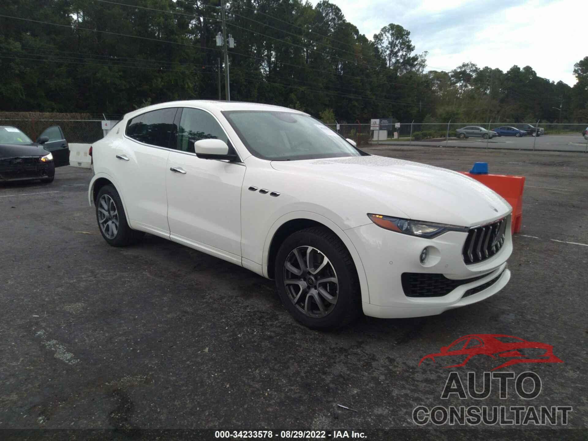 MASERATI LEVANTE 2020 - ZN661YUA1LX345136