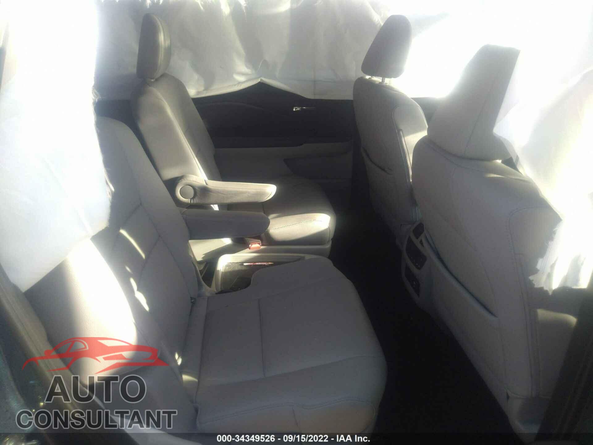 HONDA PILOT 2019 - 5FNYF5H61KB015523